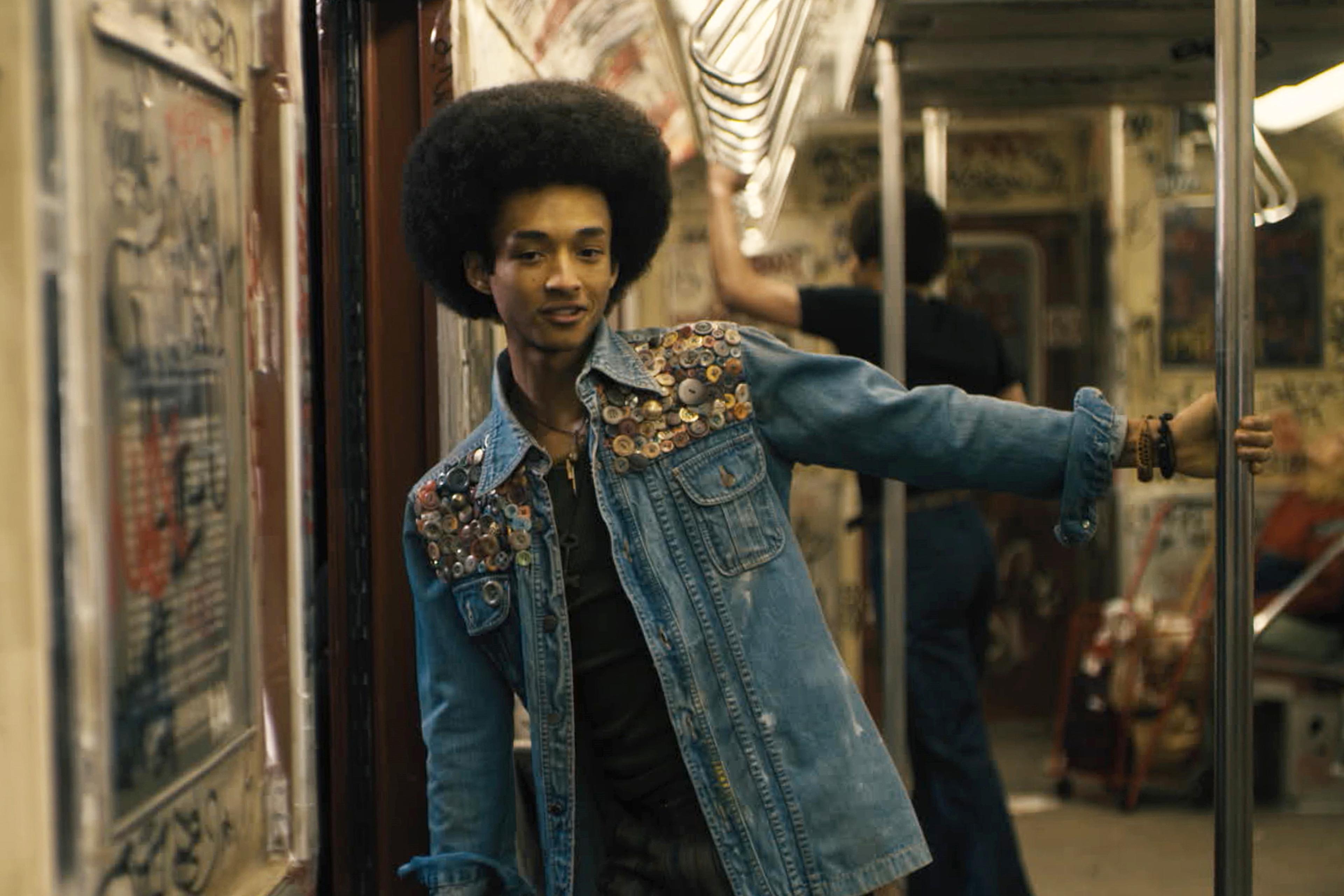 Jaden Smith in The Get Down.
