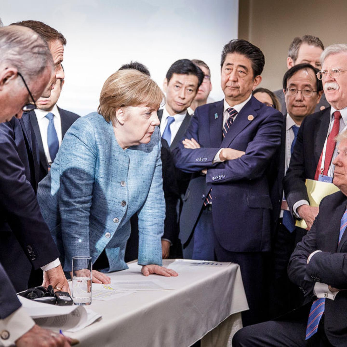 Heads Of State Attend G7 Meeting - Day Two
