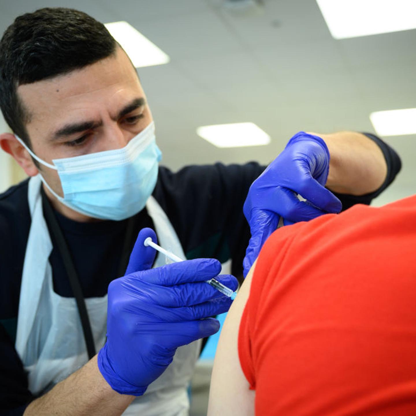 Covid-19 Vaccine Booster Recipients In London