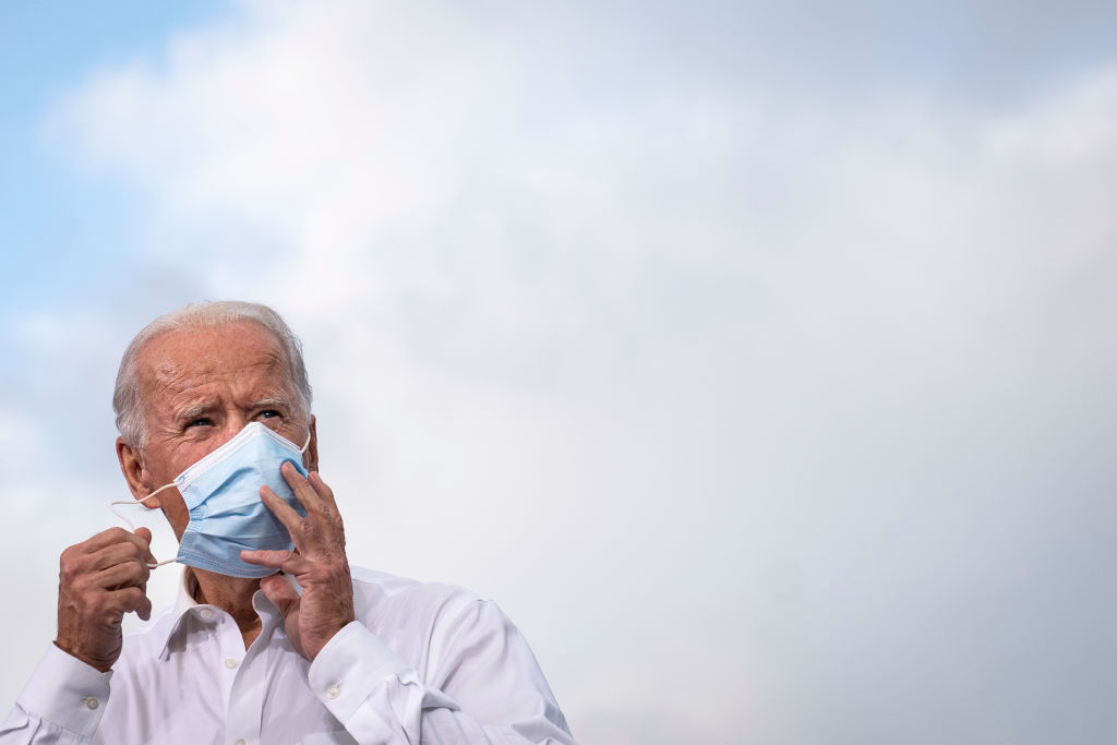 Democratic Presidential Nominee Joe Biden Campaigns In Georgia