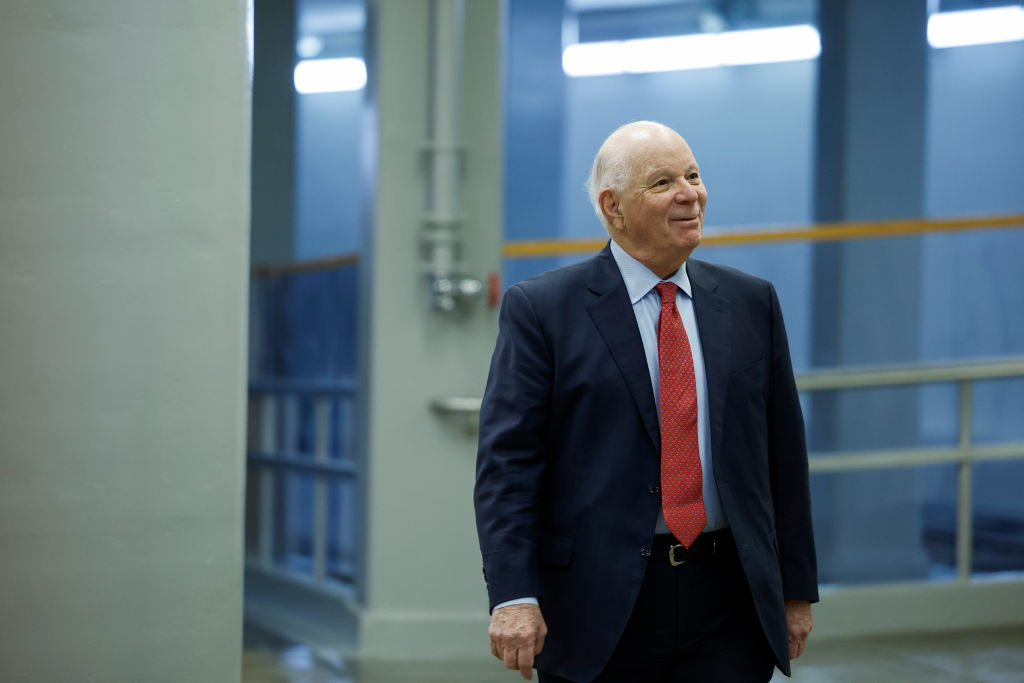Senate Lawmakers Are Briefed On Capitol Hill On The Recent Downings Of Flying Objects