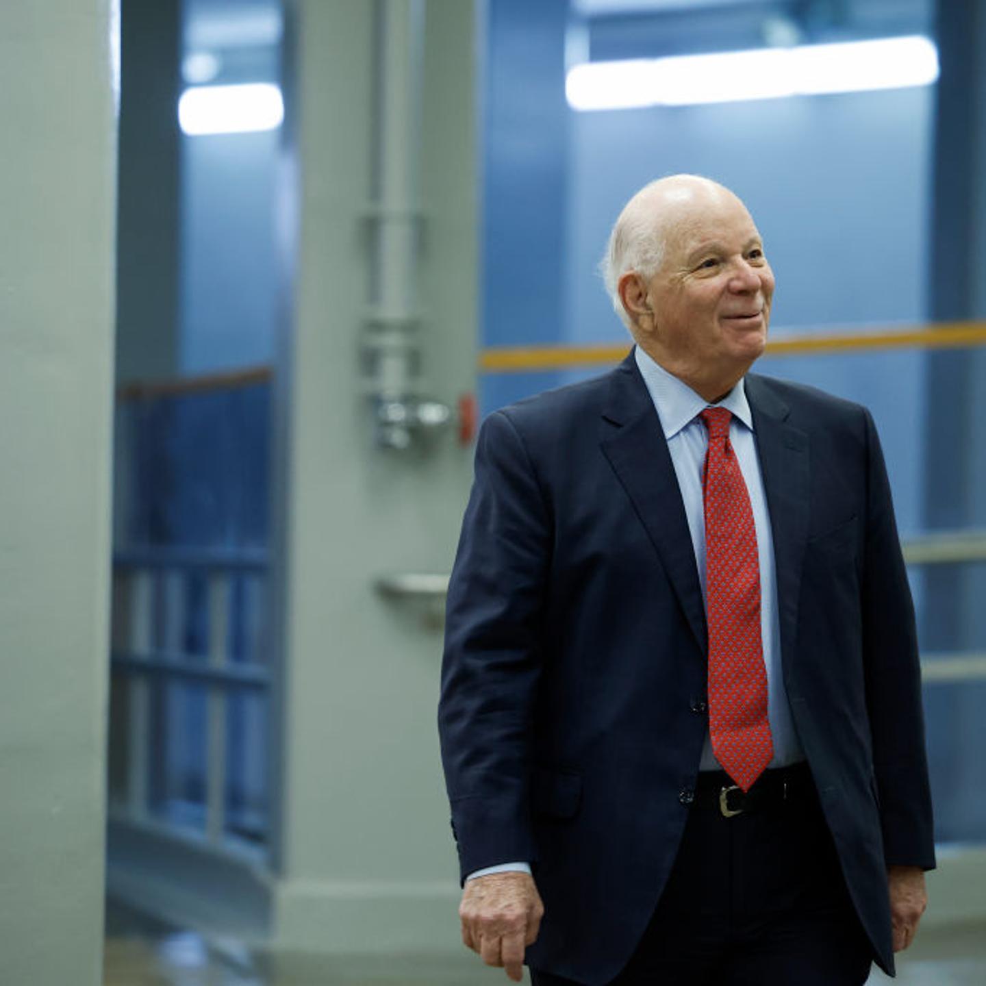 Senate Lawmakers Are Briefed On Capitol Hill On The Recent Downings Of Flying Objects