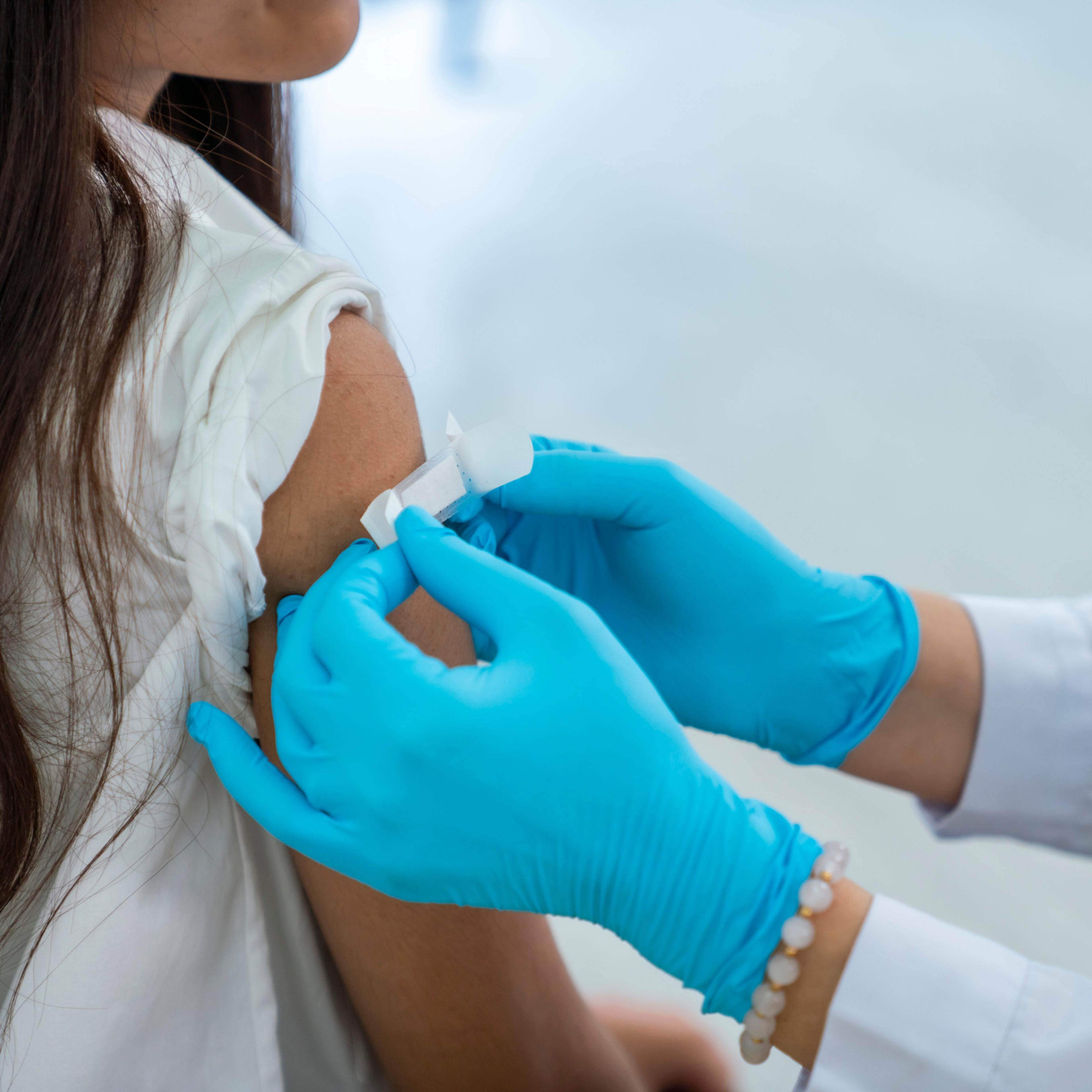 Getting vaccinated