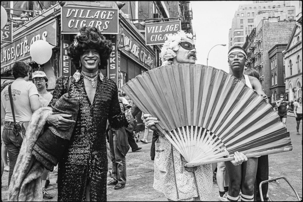 Johnson &amp; Others At 1982 Pride March