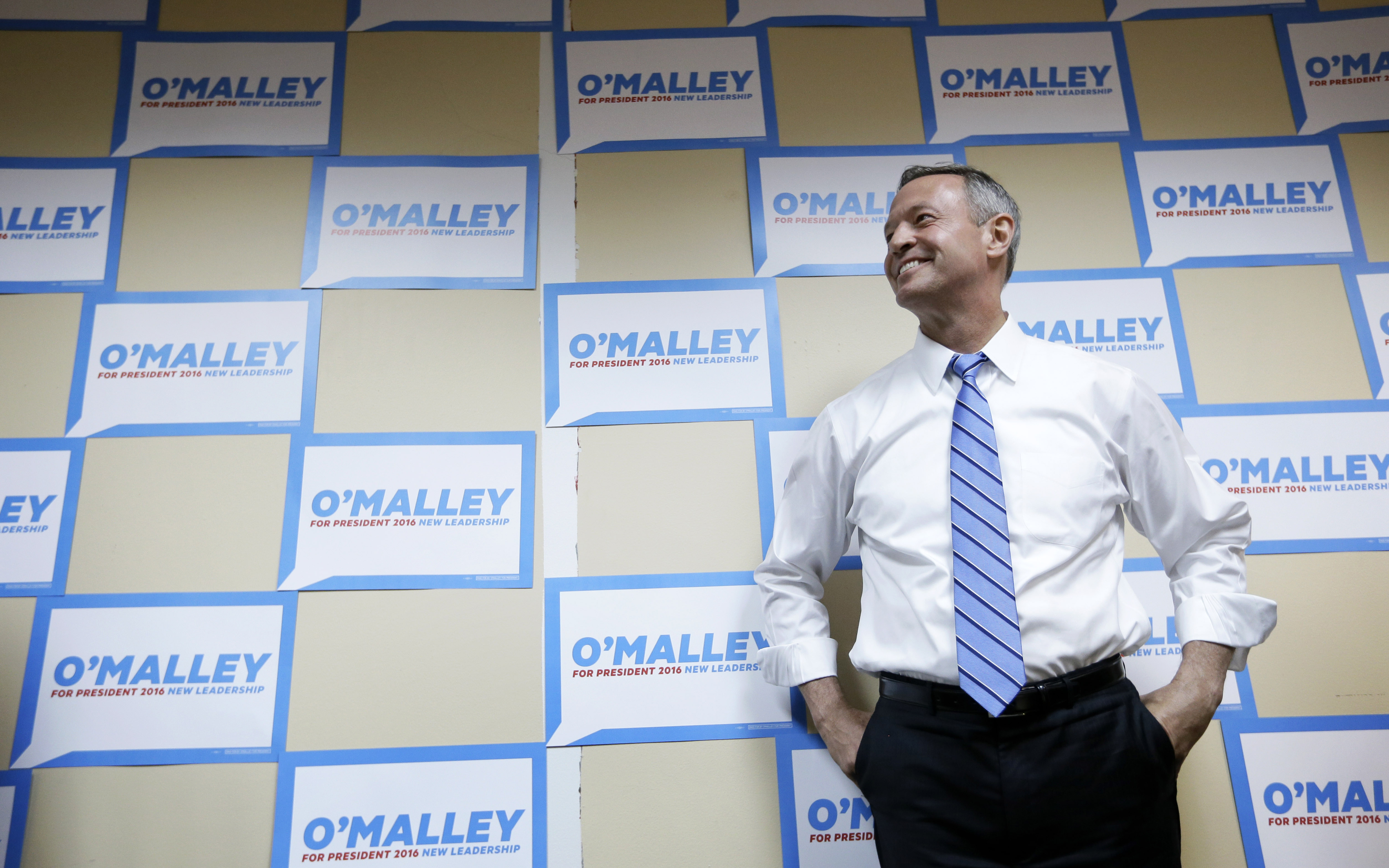 Martin O'Malley presidential candidate