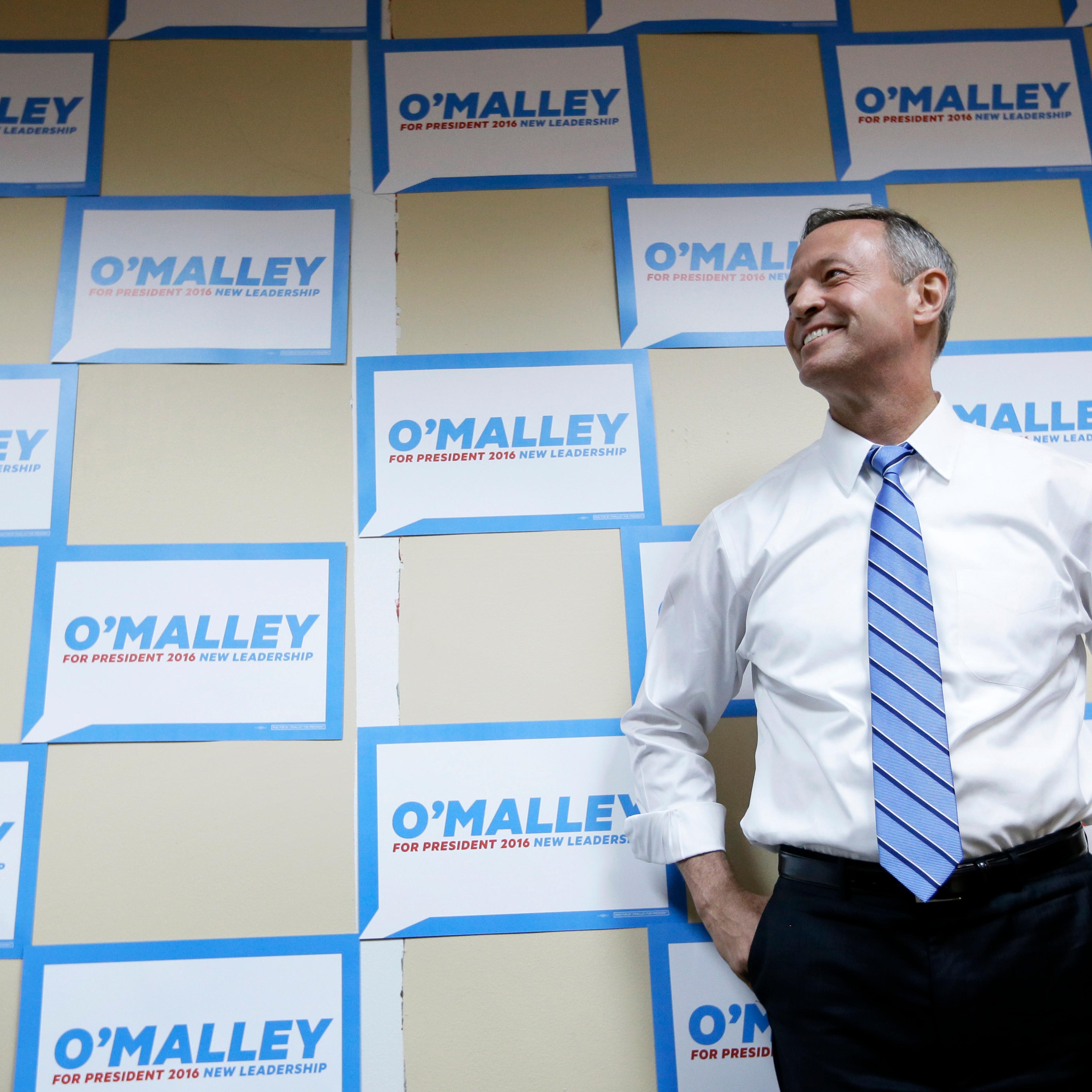 Martin O'Malley presidential candidate