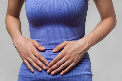 woman-stomach-cramp-pain