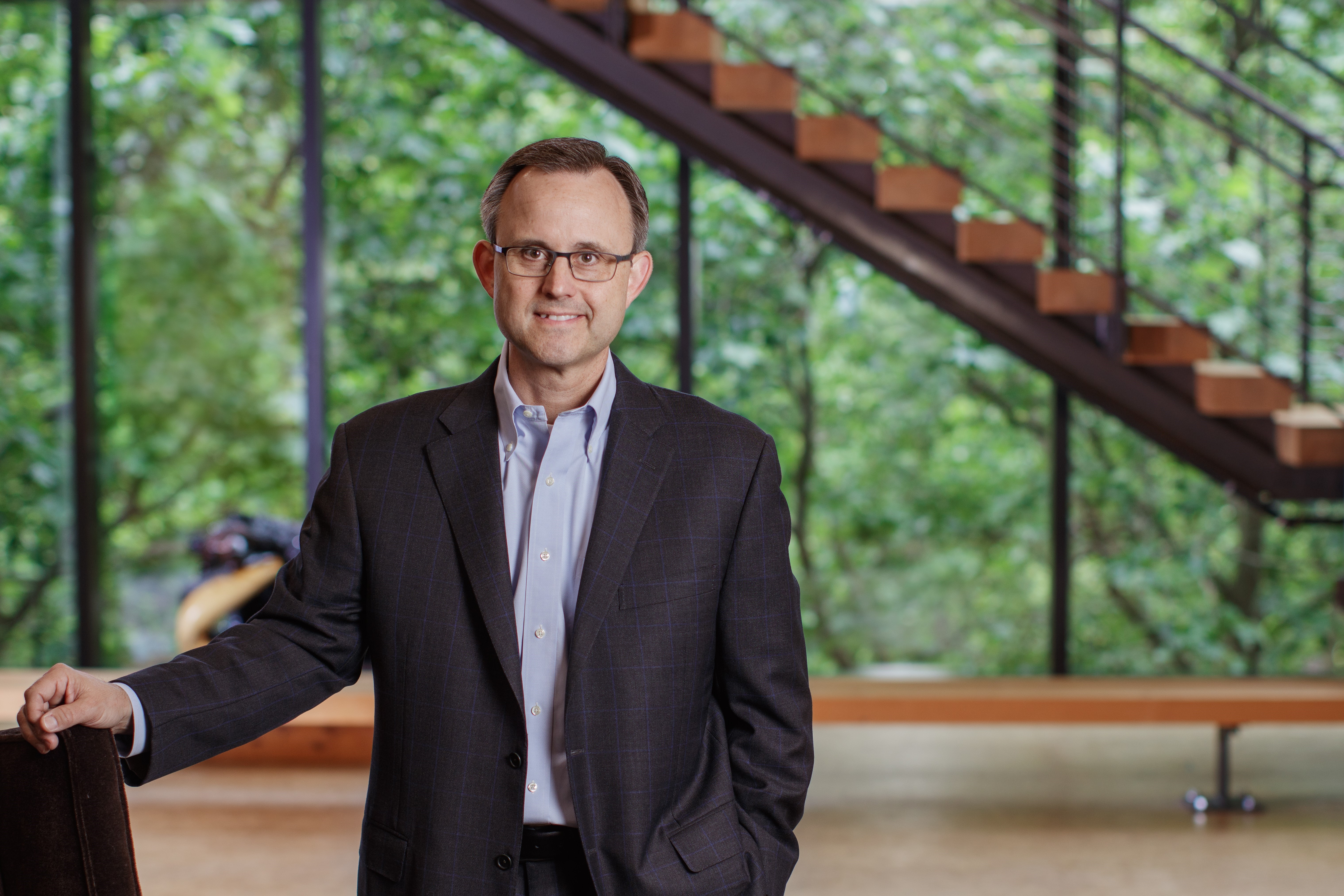 Devin Stockfish. CEO of Weyerhaeuser