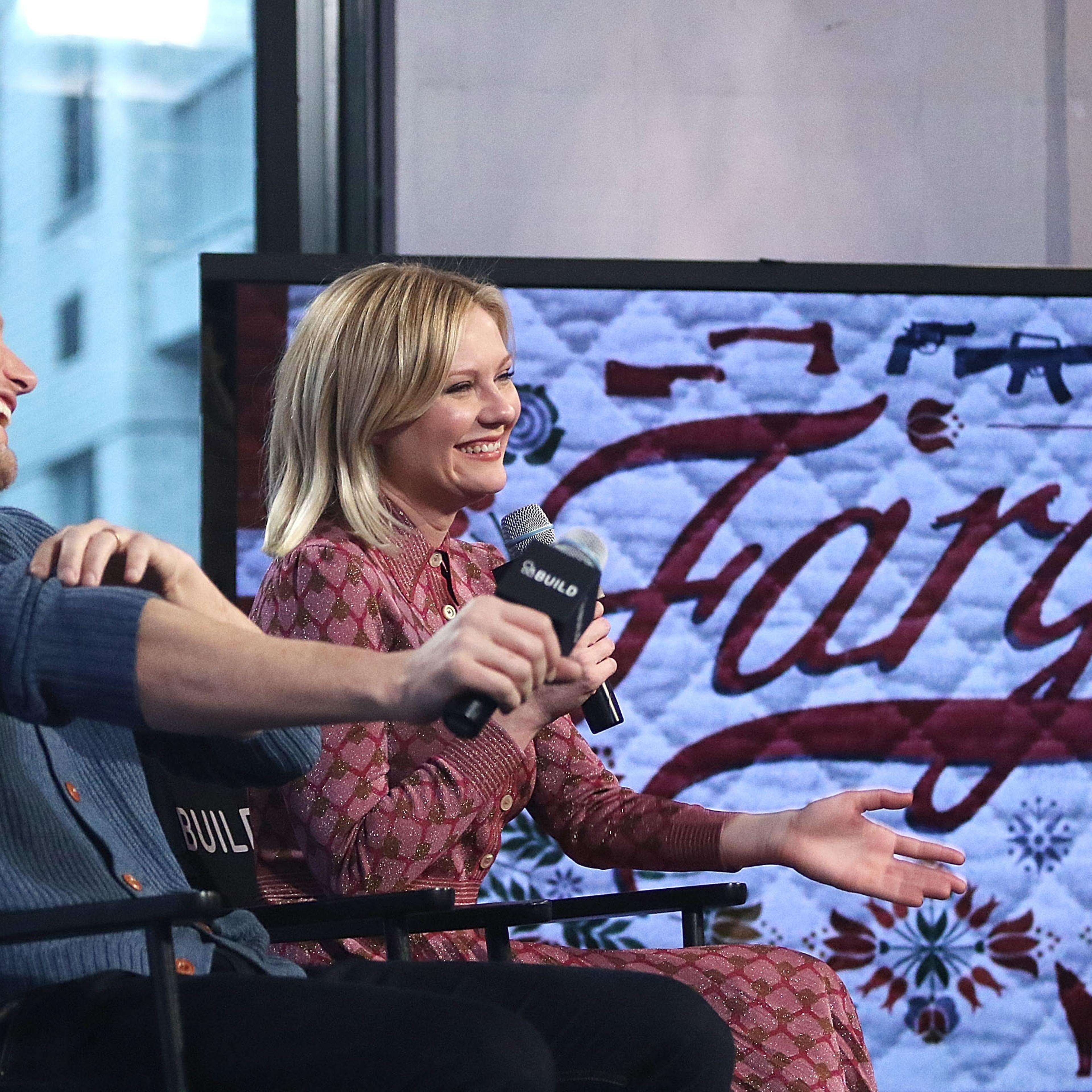 AOL BUILD Series: Patrick Wilson And Kirsten Dunst, "Fargo"