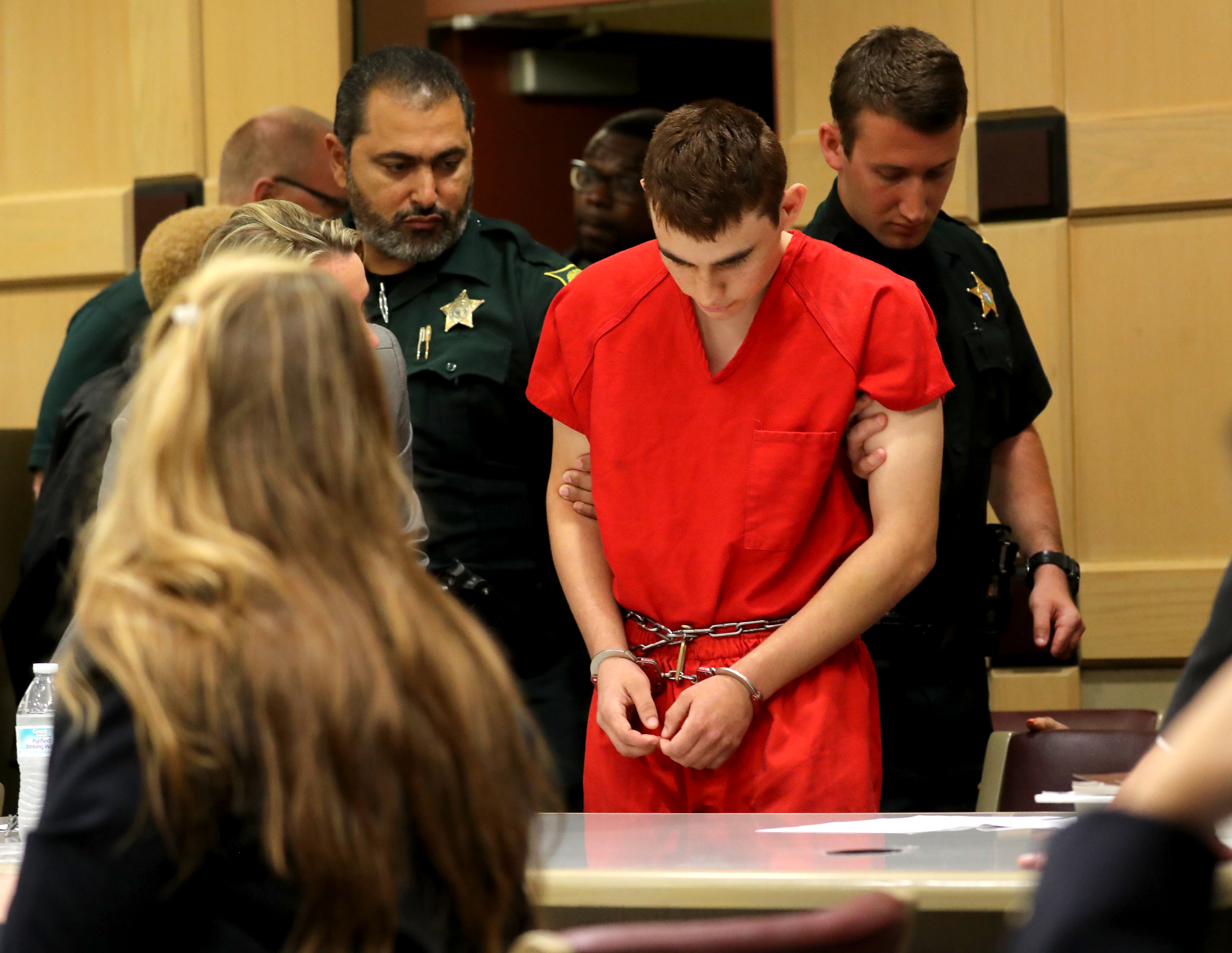 Parkland High School Shooter Nikolas Cruz Returns To Court