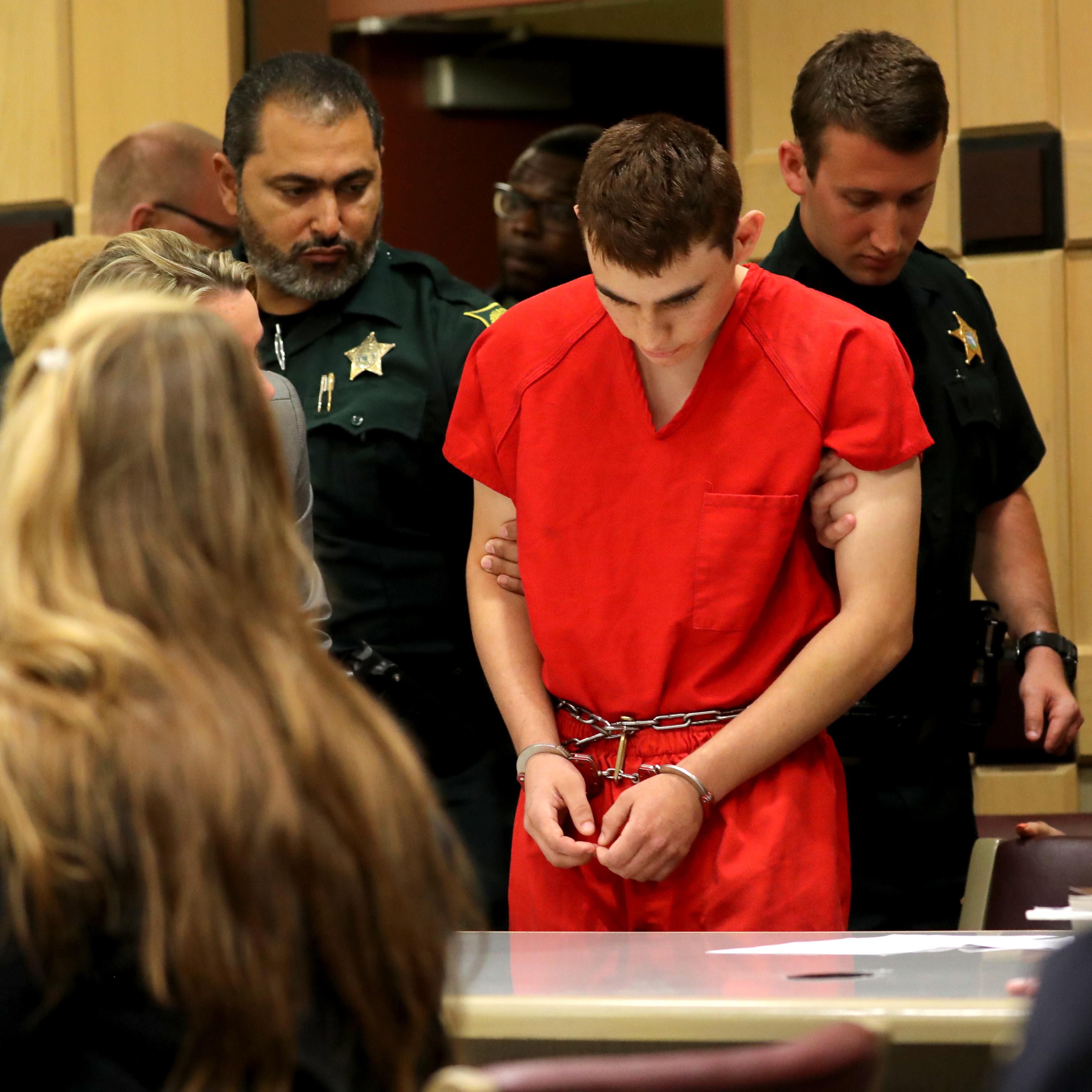 Parkland High School Shooter Nikolas Cruz Returns To Court