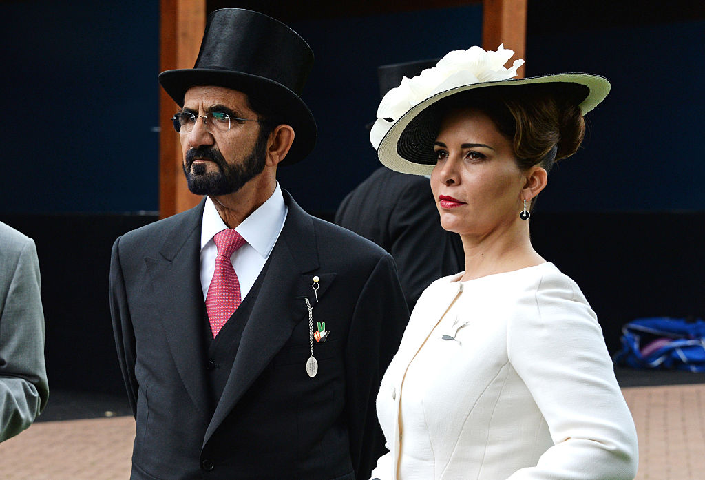 Princess Haya and Sheikh Mohammed