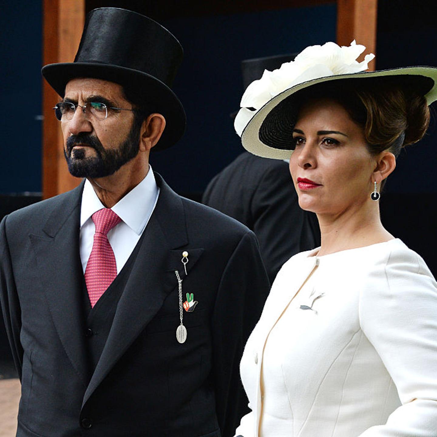 Princess Haya and Sheikh Mohammed