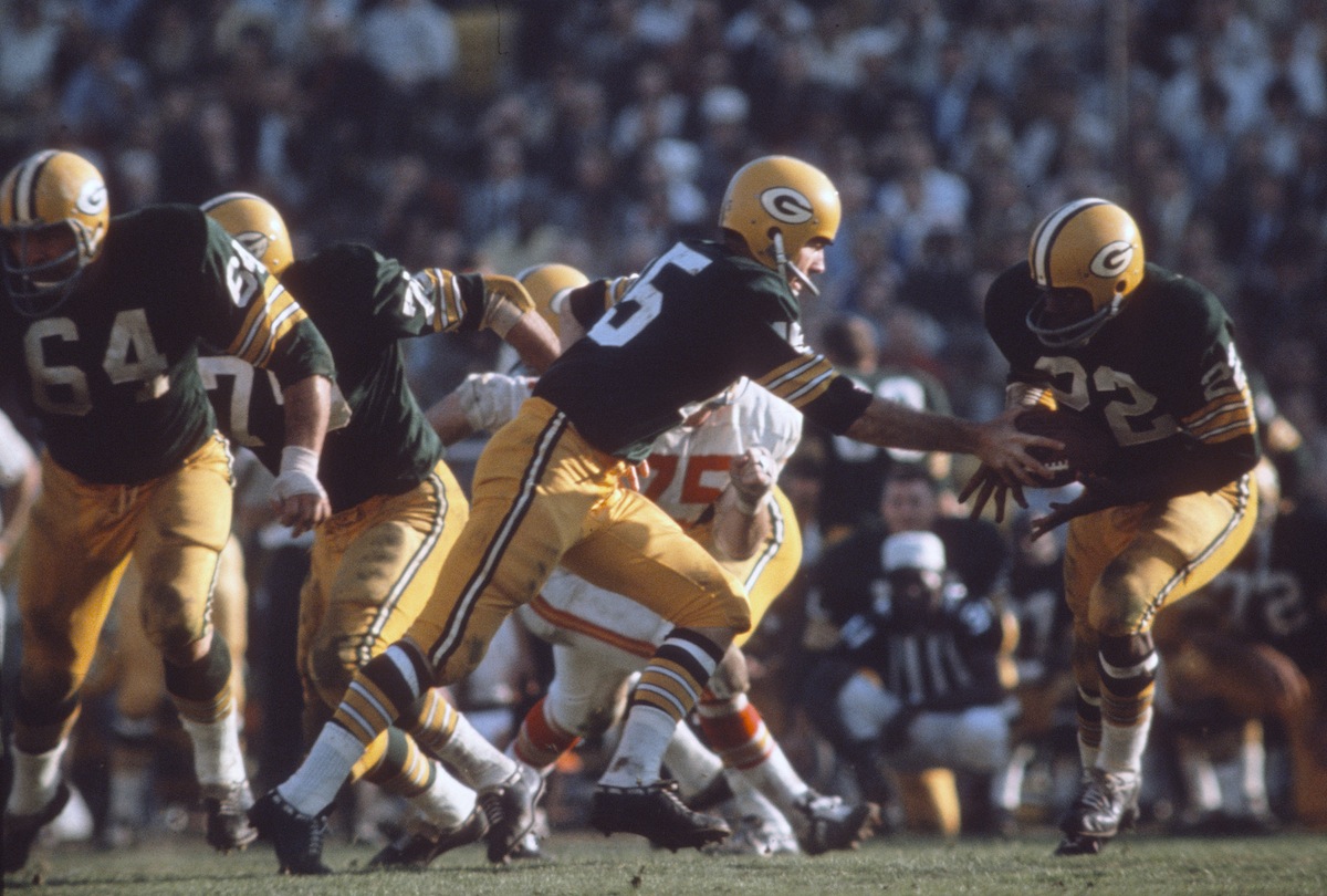 Super Bowl I - Kansas City Chiefs v Green Bay Packers