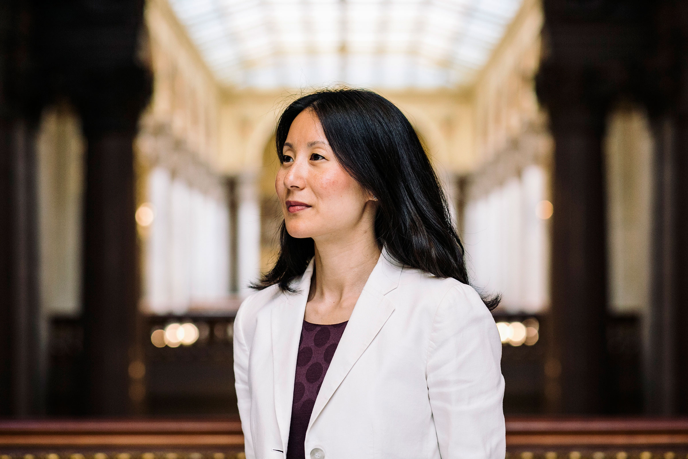 Li Li Leung CEO/President USA Gymnastics