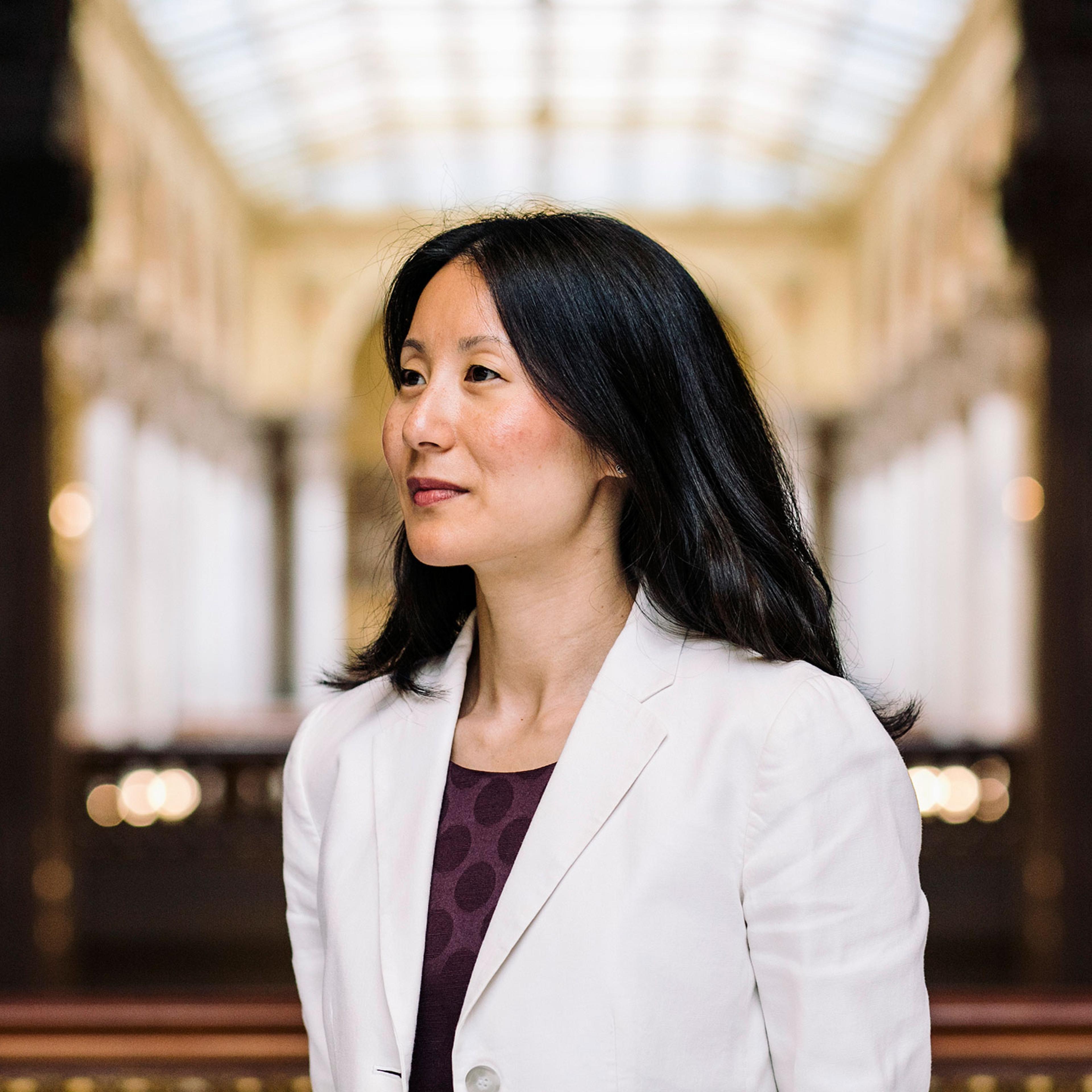 Li Li Leung CEO/President USA Gymnastics