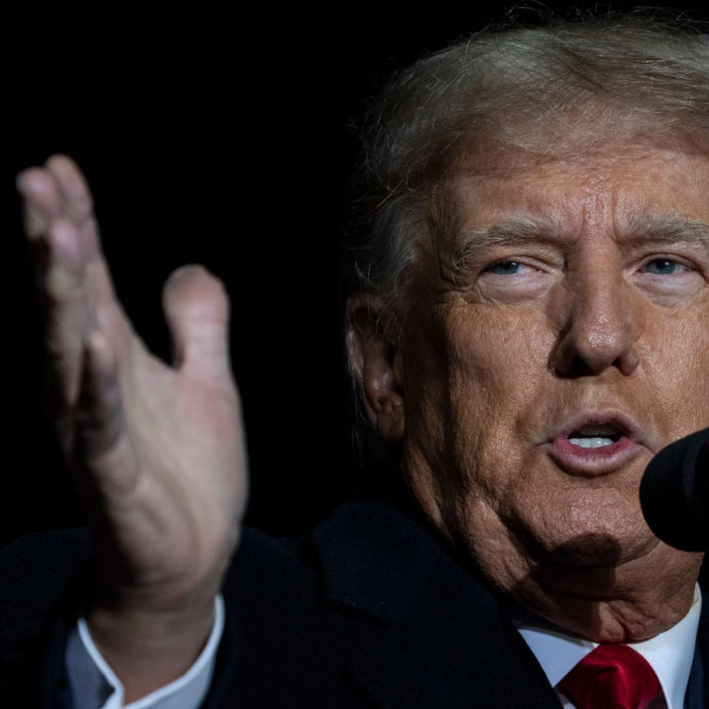 Former President Trump Holds Rally In Support Of Ohio Senate Candidate JD Vance