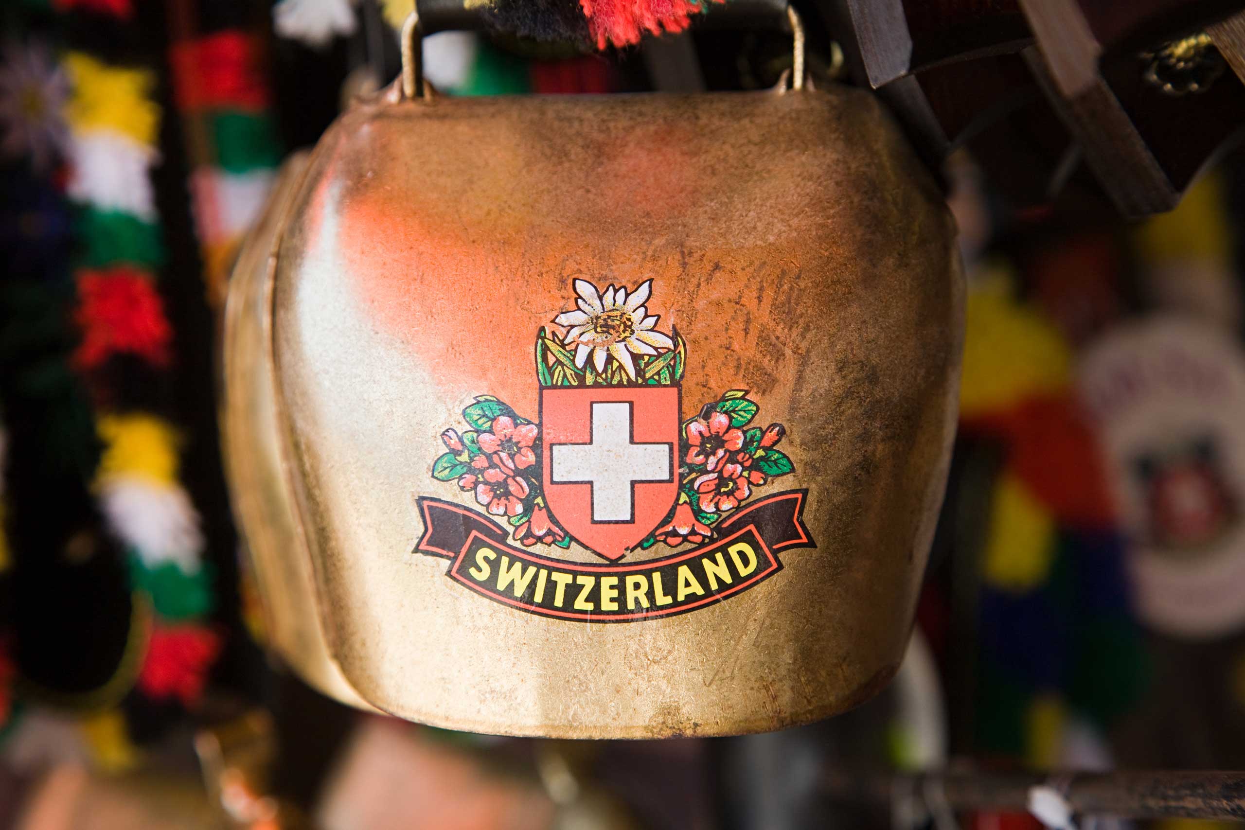 Swiss cow bell