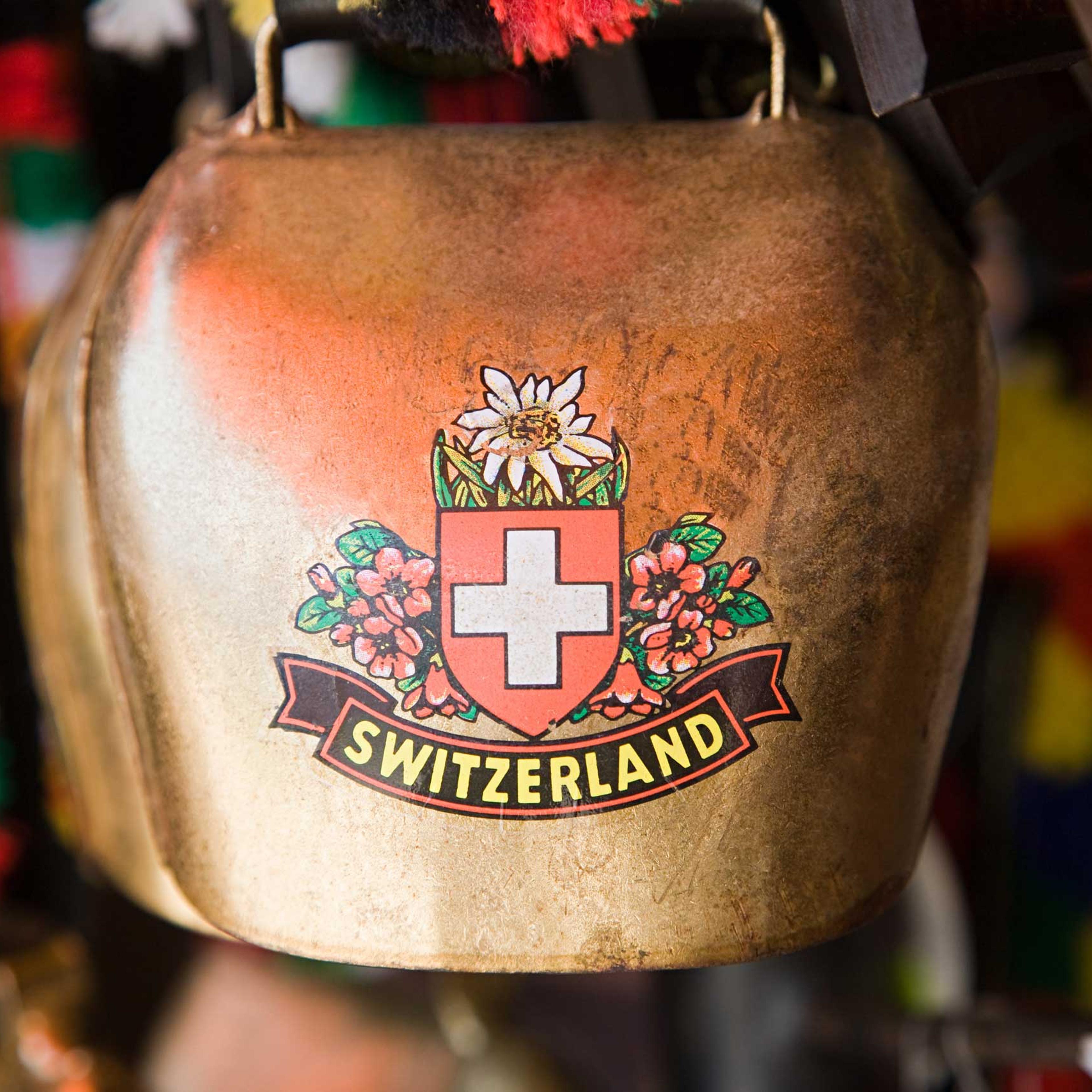 Swiss cow bell