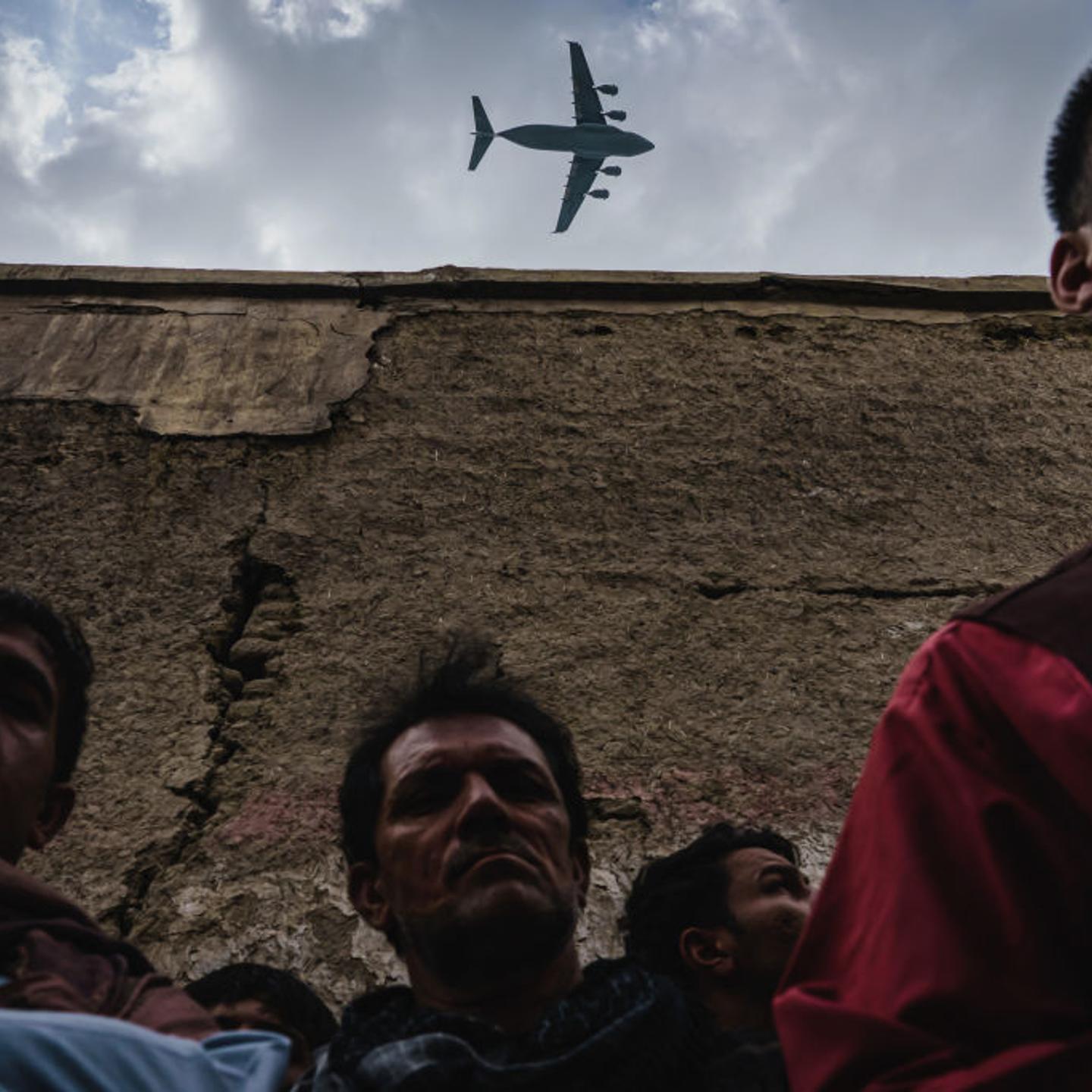 US AIRSTRIKE TARGETING ISIS-K