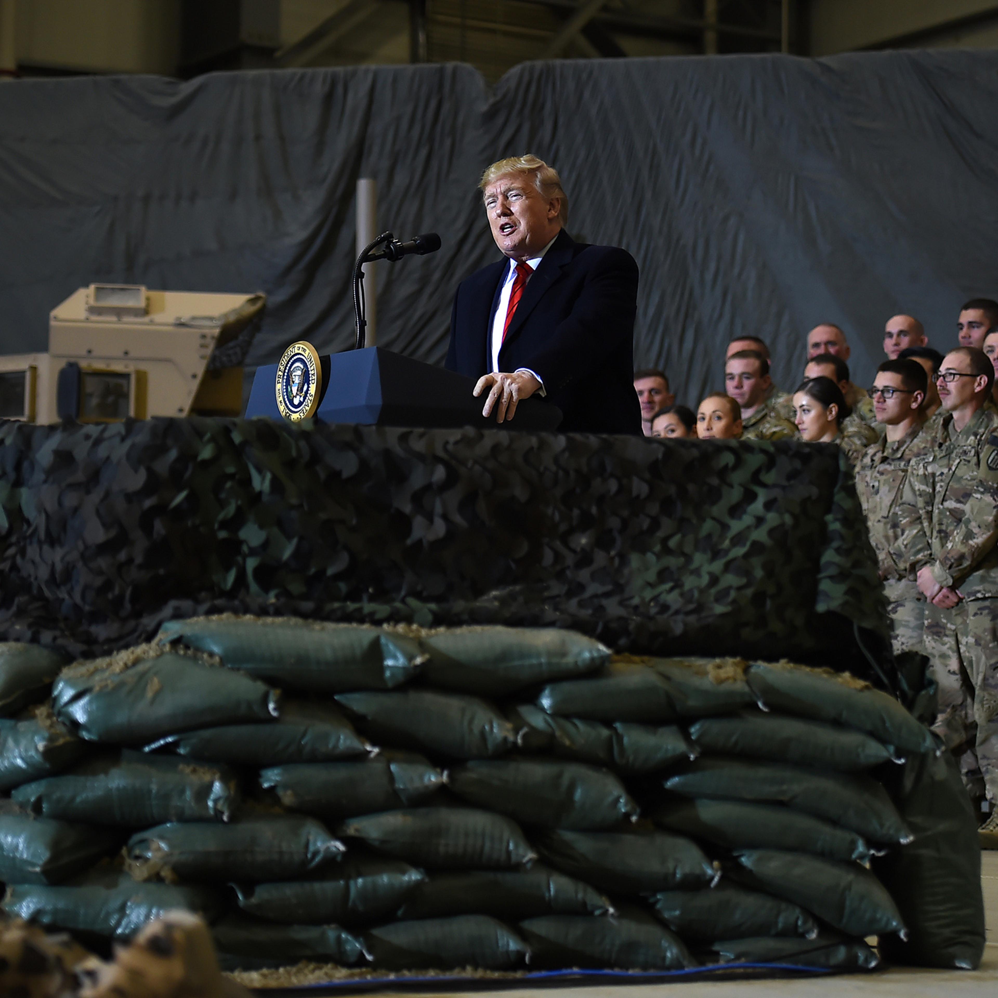 Afghanistan-AFGHANISTAN-US-TRUMP-THANKSGIVING-POLITICS-UNREST