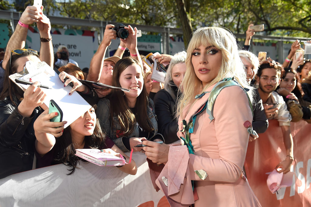 The World Premiere Of Gaga: Five Foot Two" During The Toronto International Film Festival