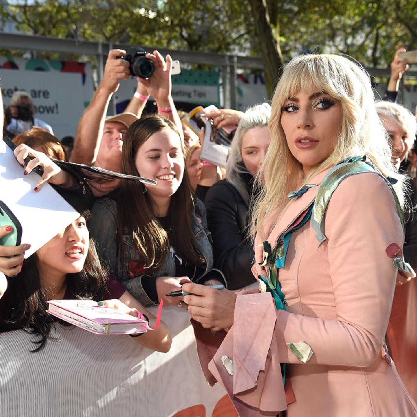 The World Premiere Of Gaga: Five Foot Two" During The Toronto International Film Festival