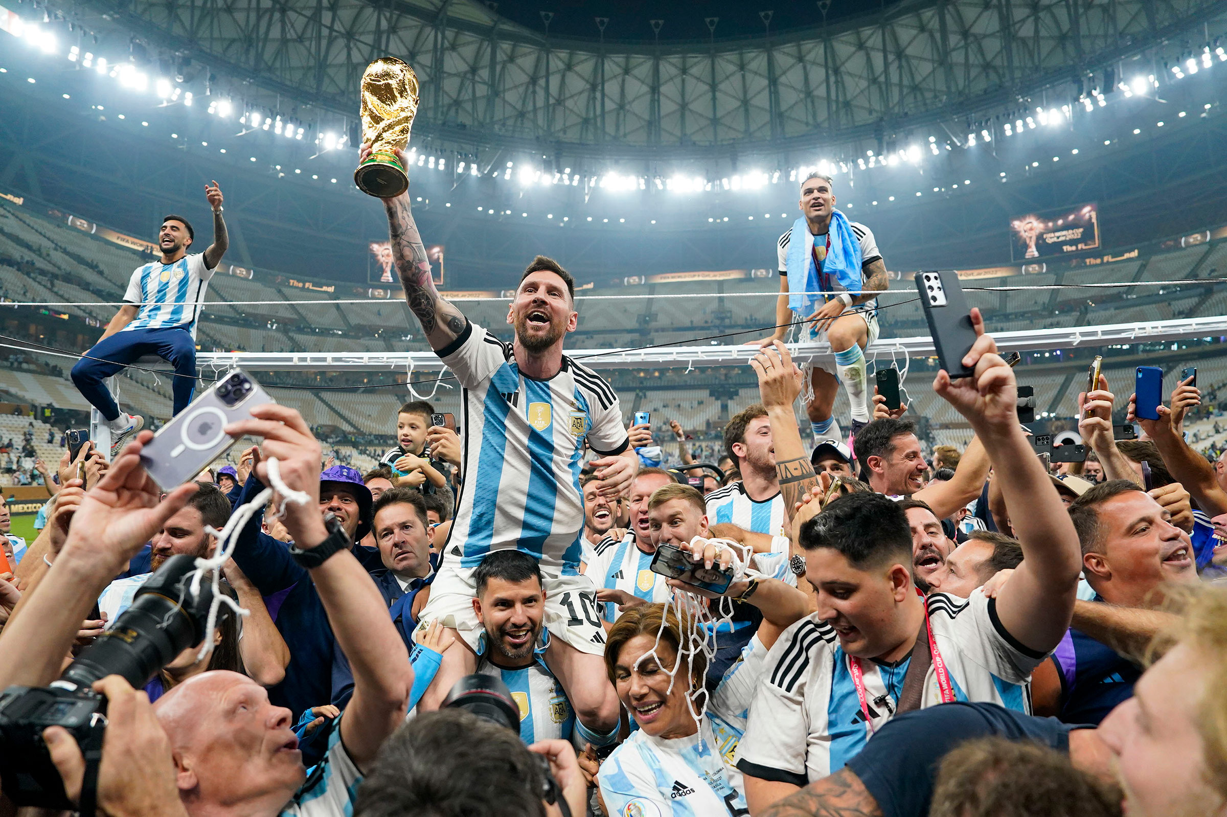 Lionel Messi Is on the 2023 TIME 100 List