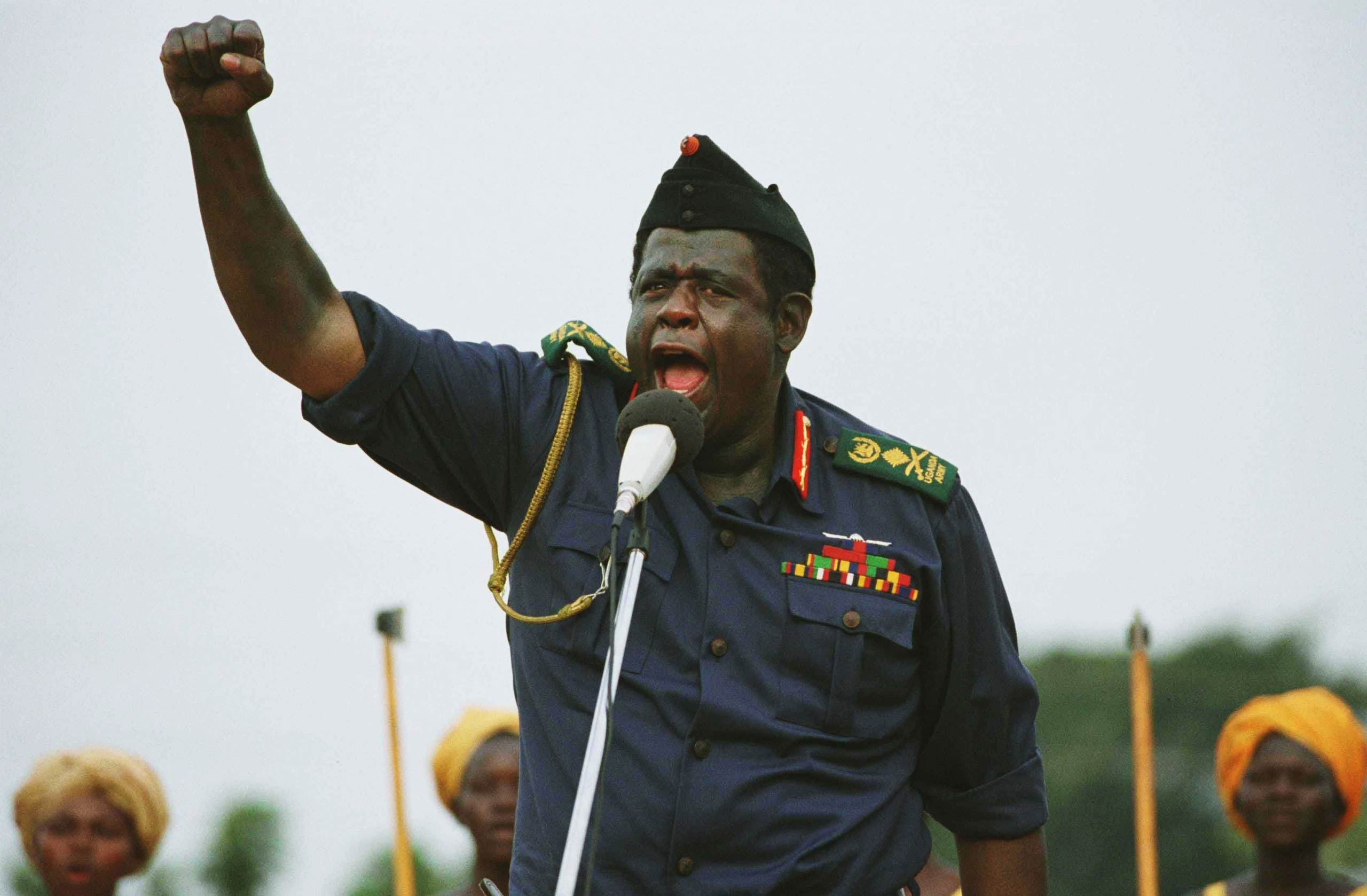 Idi Amin - The Last King of Scotland