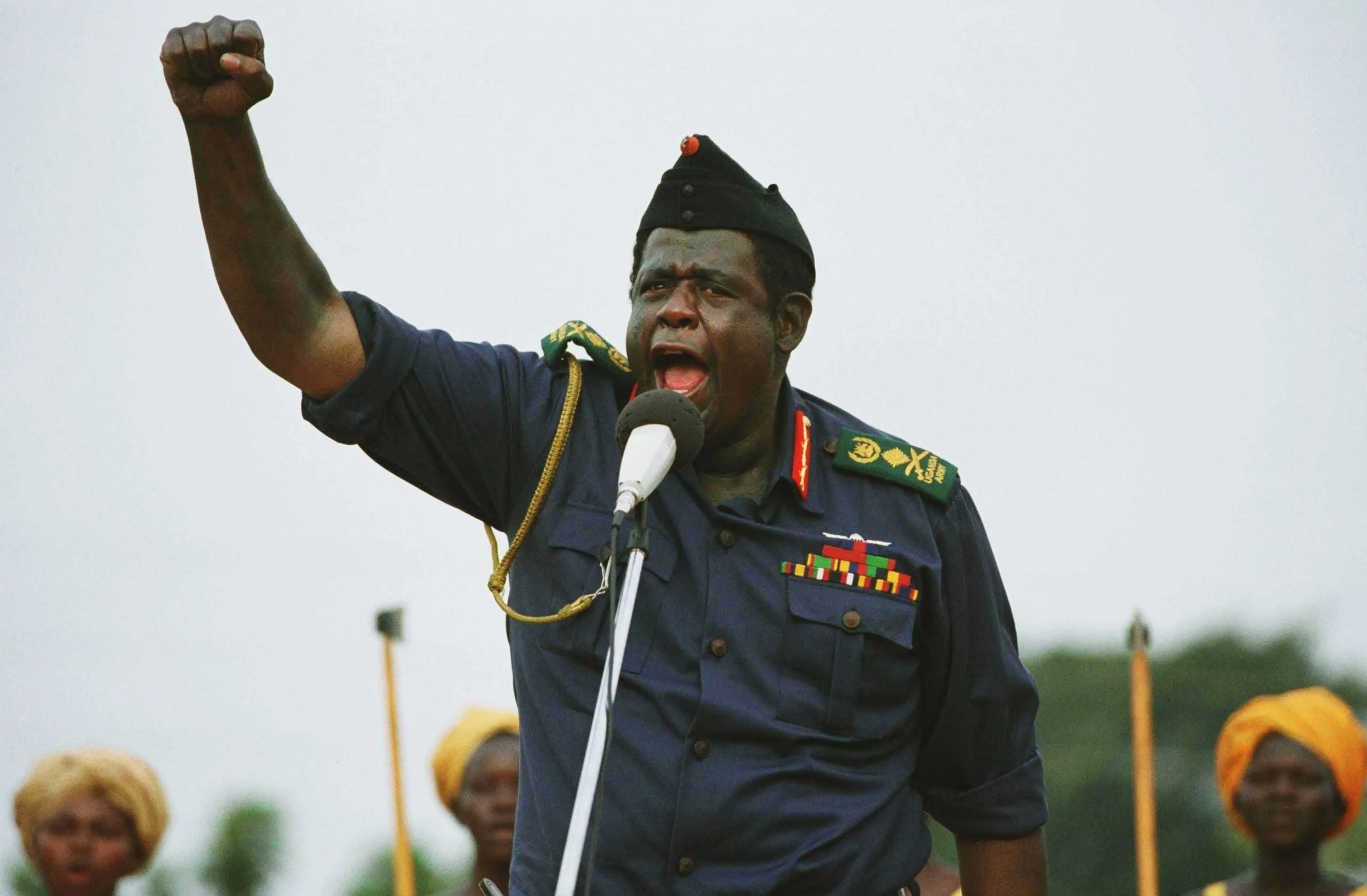 Idi Amin - The Last King of Scotland