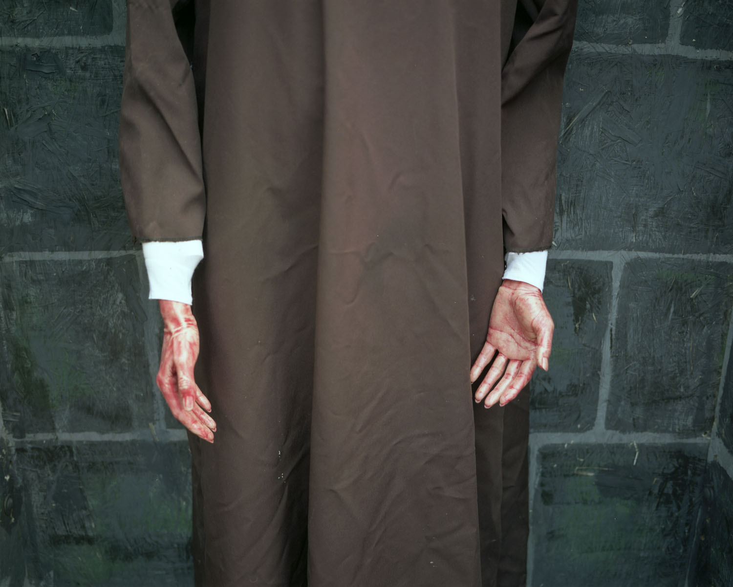 Image: Bloody hands