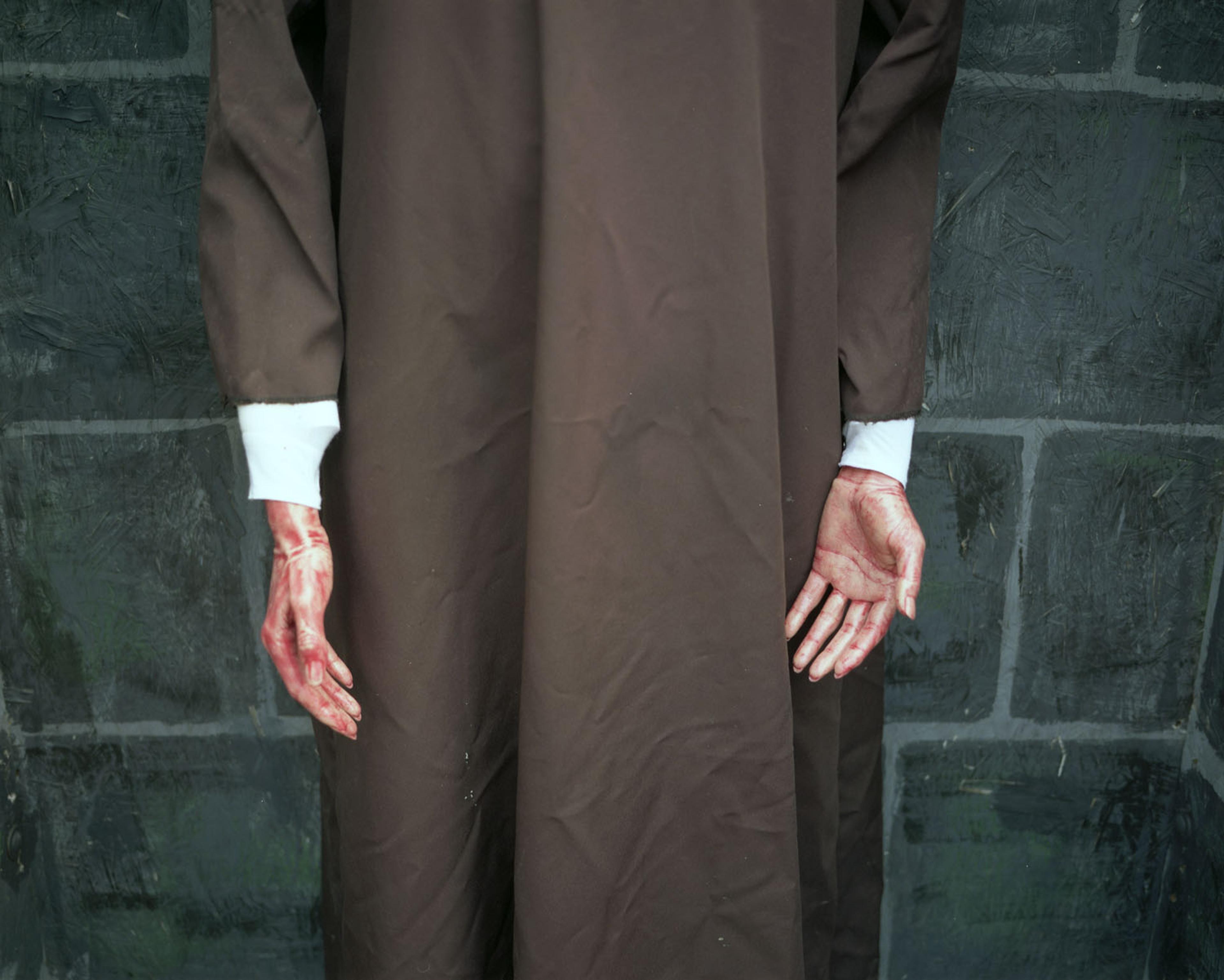 Image: Bloody hands