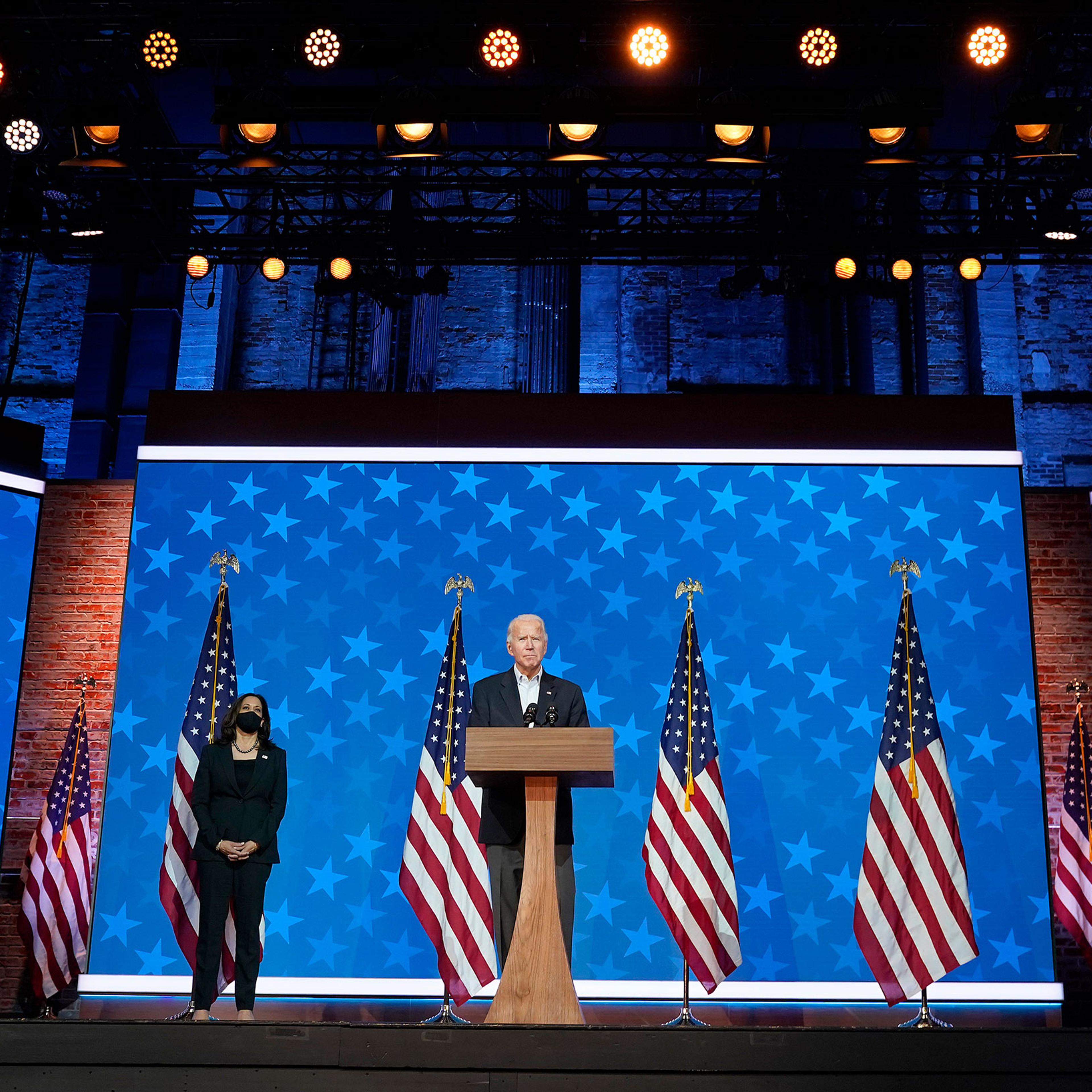 Democratic Presidential Nominee Joe Biden Makes A Statement In Wilmington