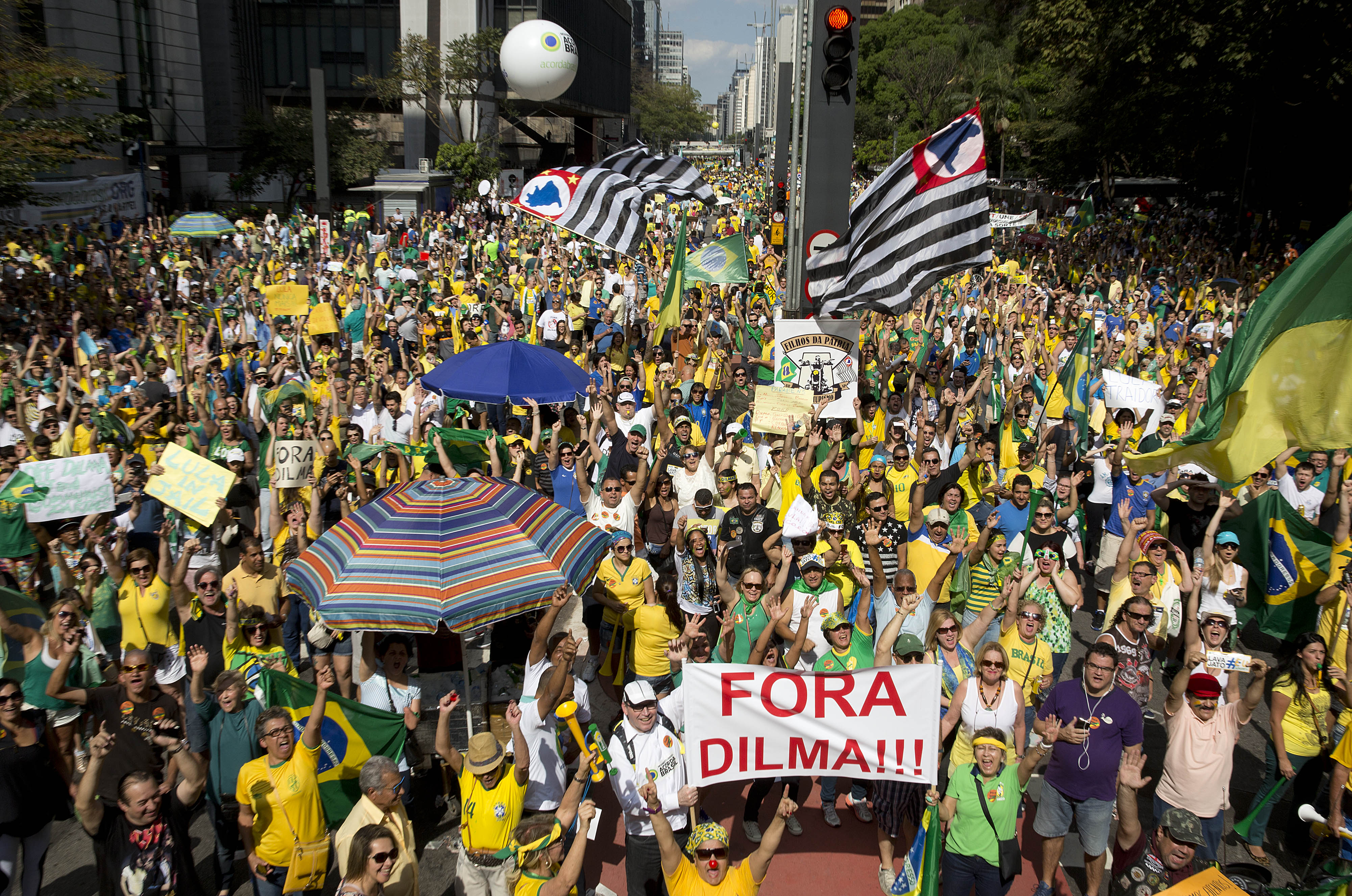 Brazil Protests