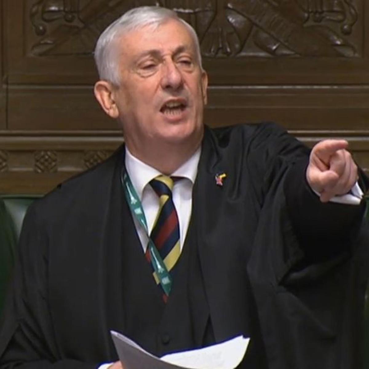 Sir Lindsay Hoyle — U.K. House of Commons