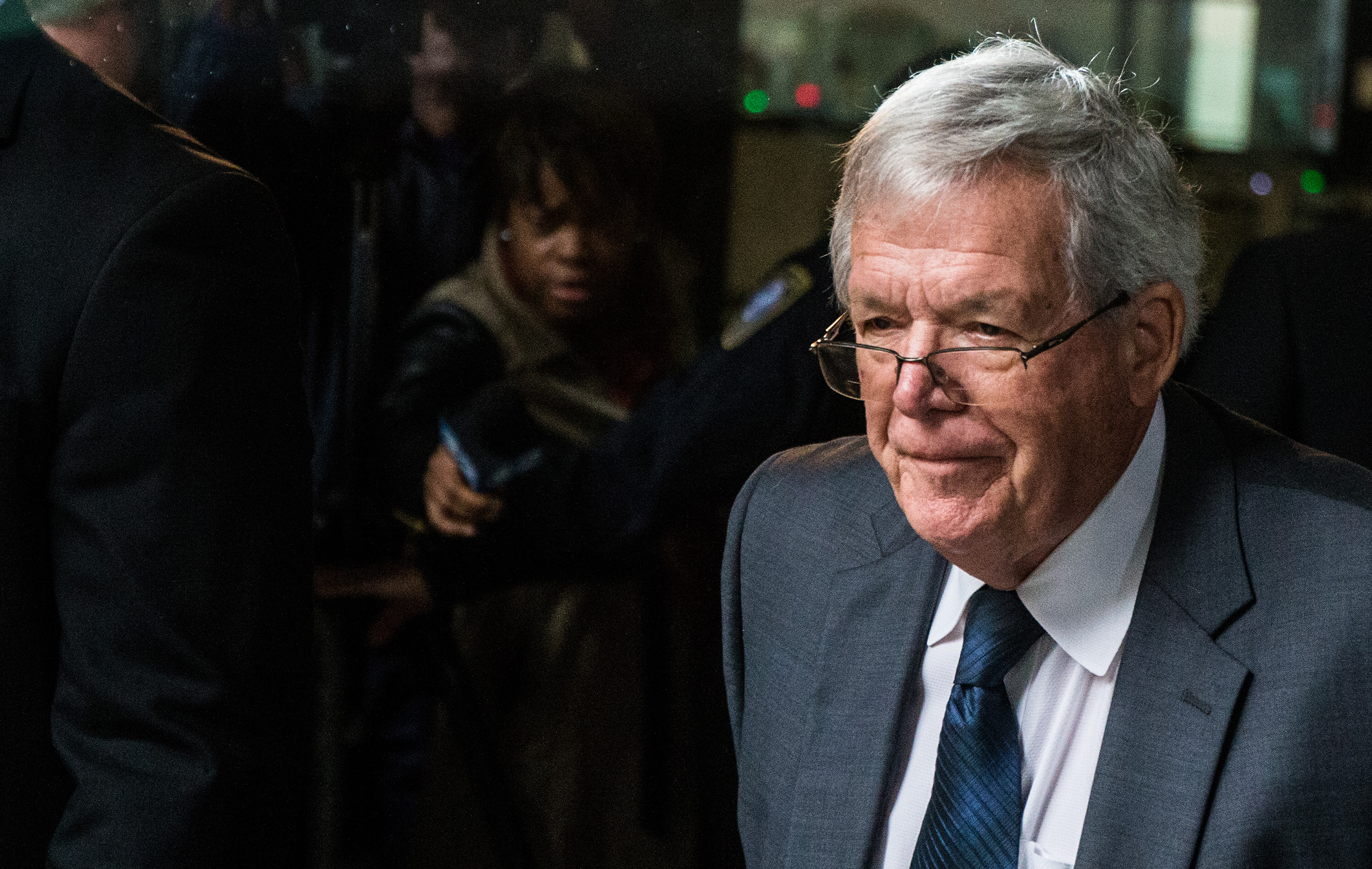 Dennis Hastert accused of sexual abuse by at least 4, sources say