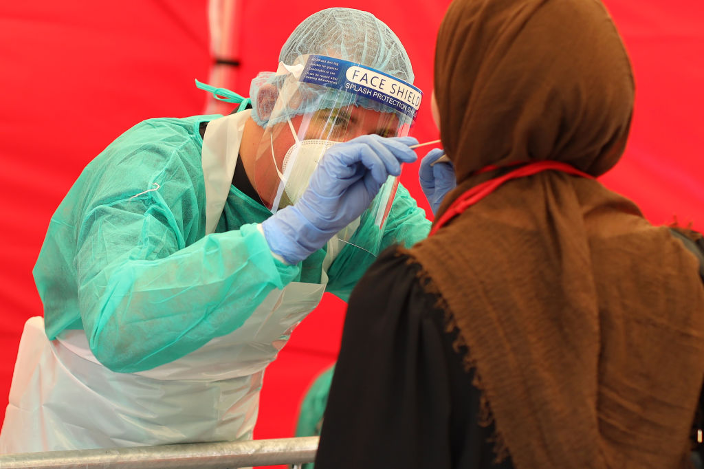 Coronavirus testing in Germany