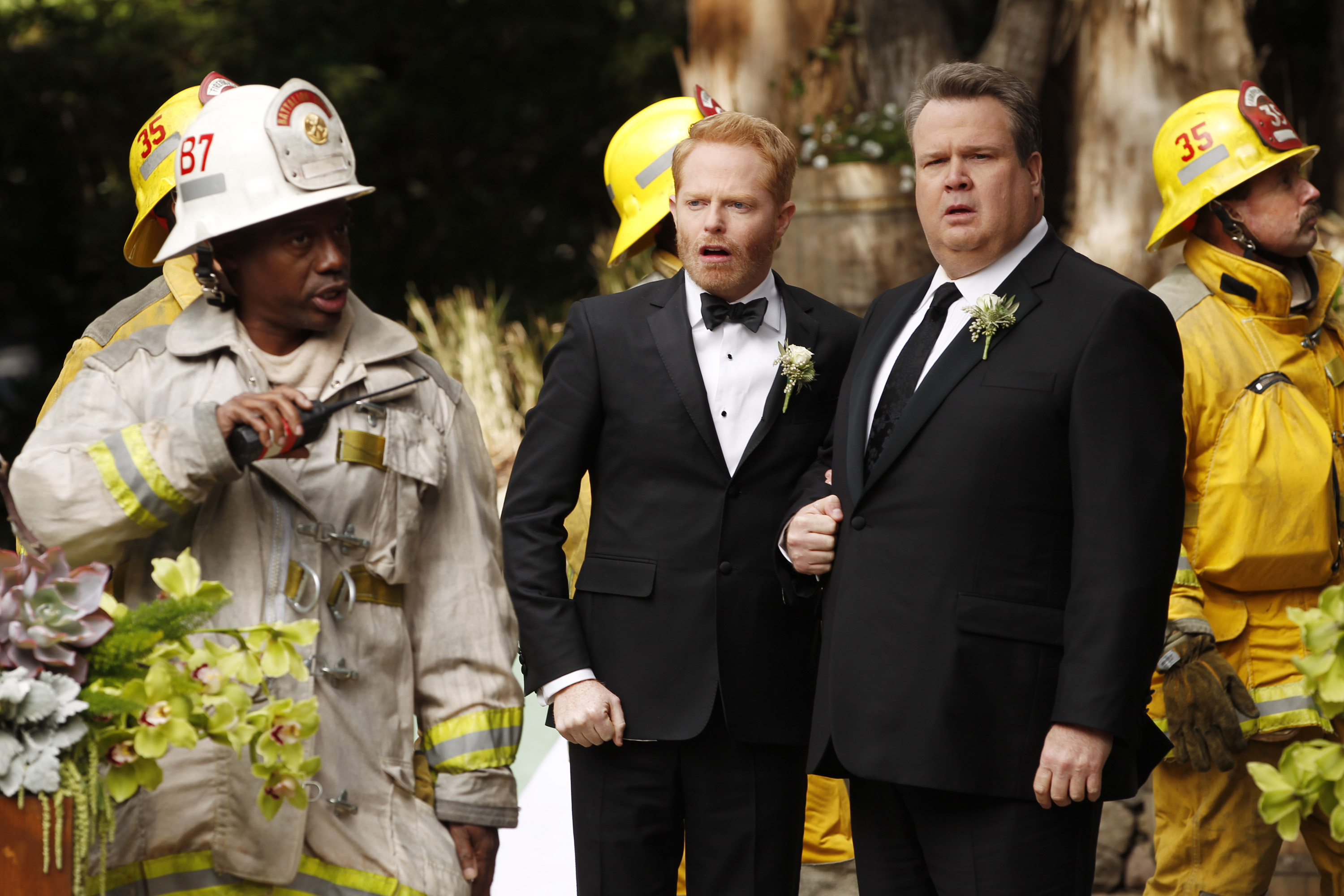 Mitch and Cam from ABC's Modern Family.