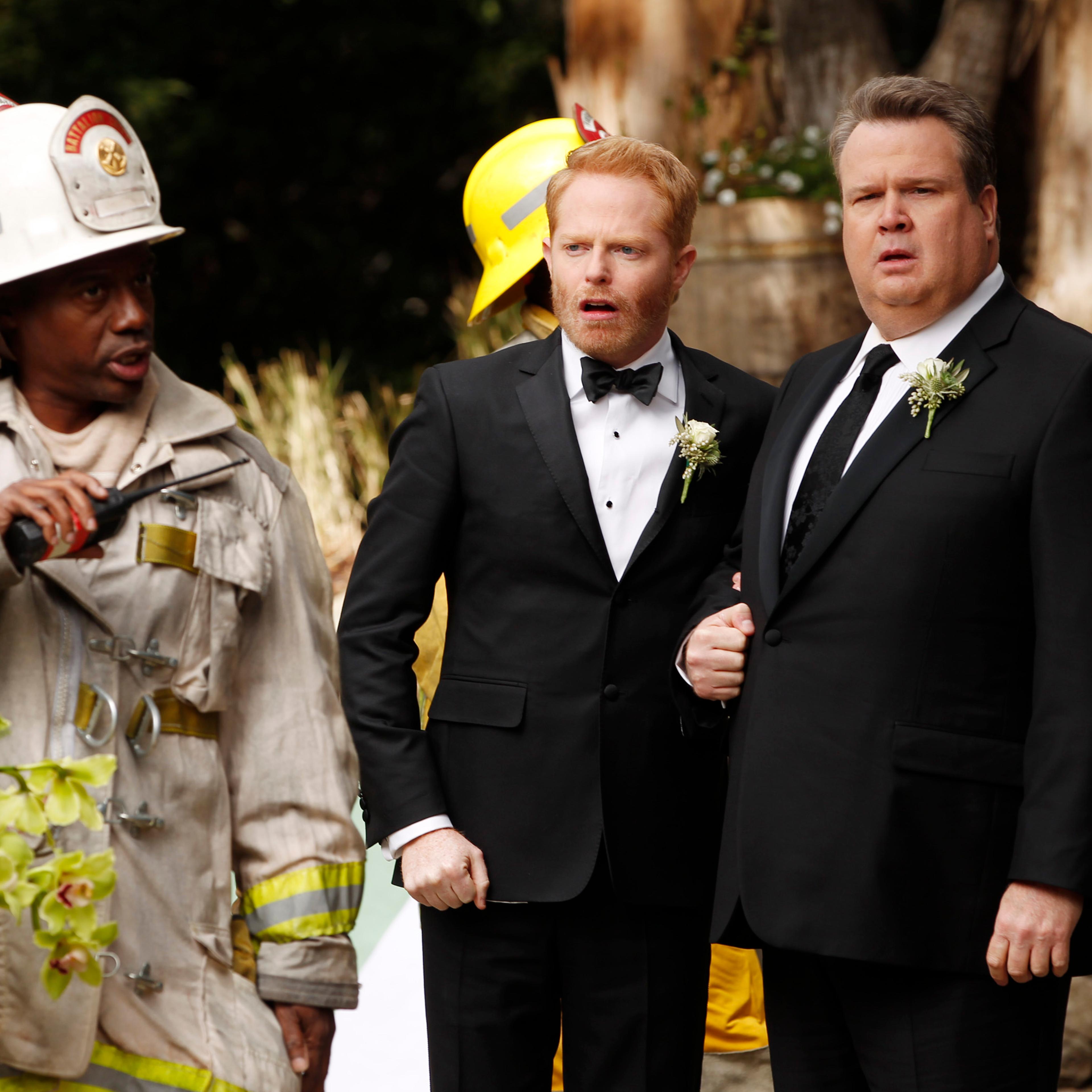 Mitch and Cam from ABC's Modern Family.