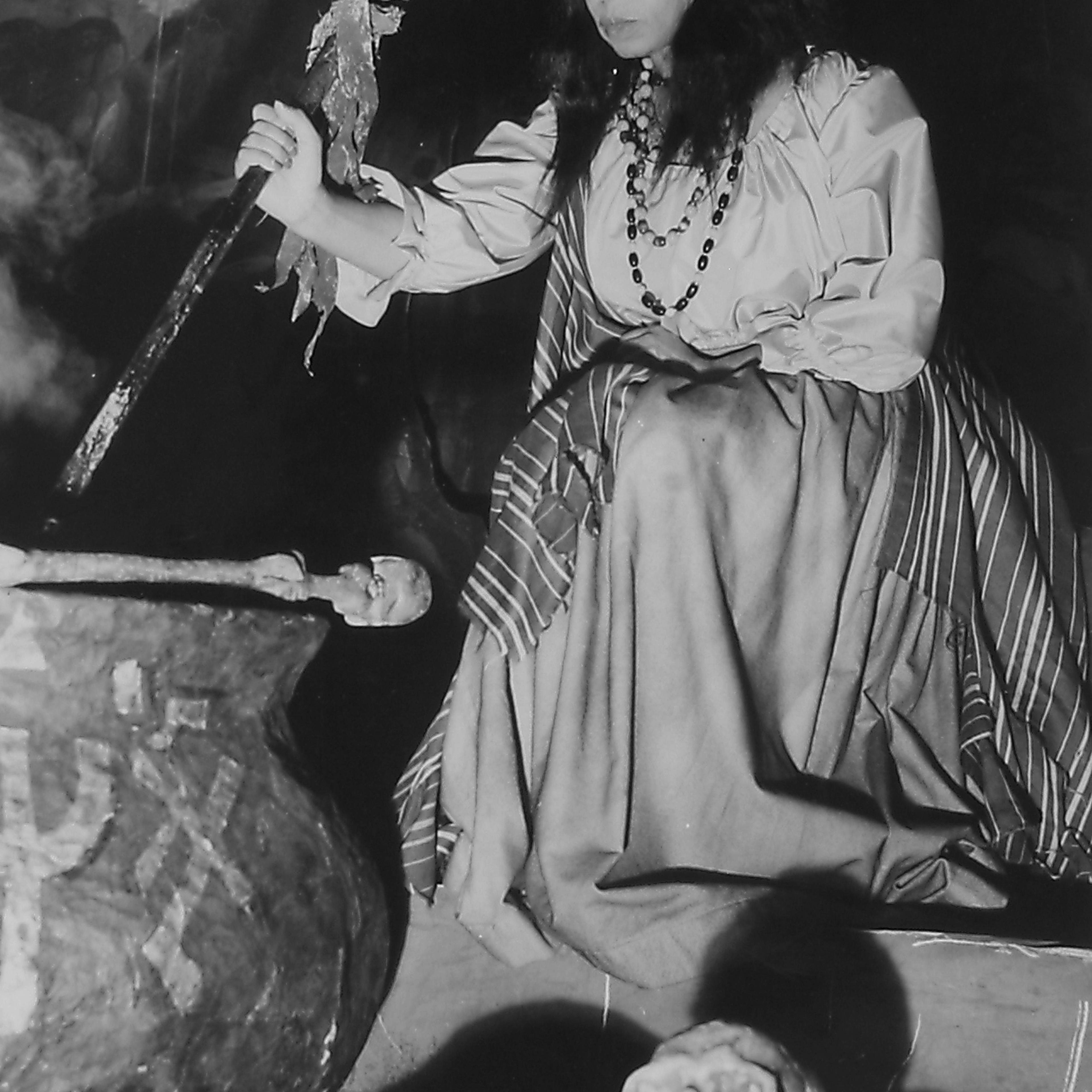 Marian Anderson Acting On Stage