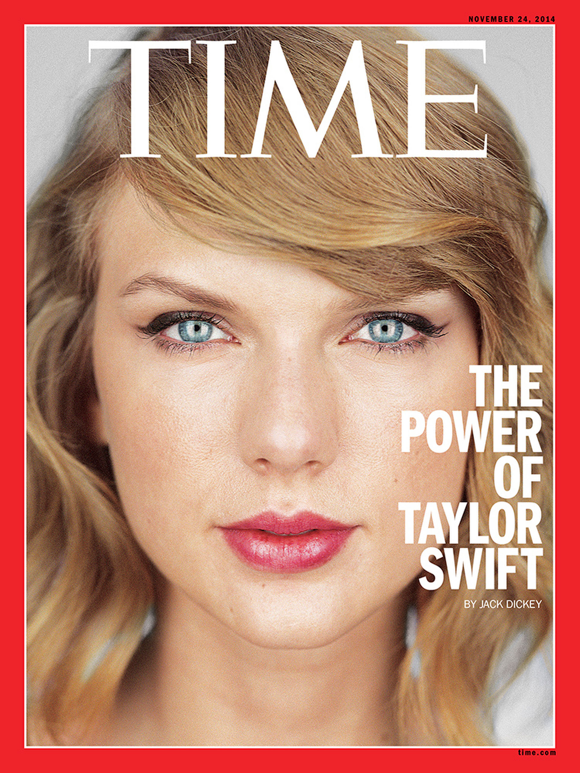 Go Behind TIME's Taylor Swift Cover