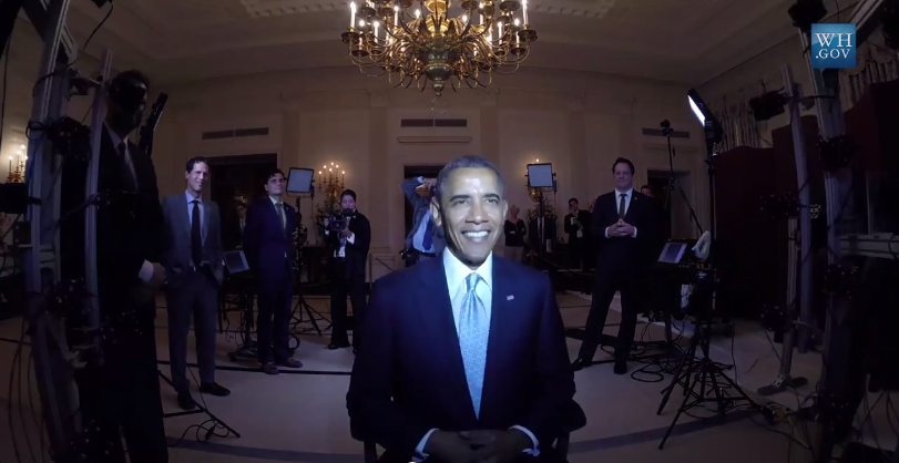 President Barack Obama 3D Portrait