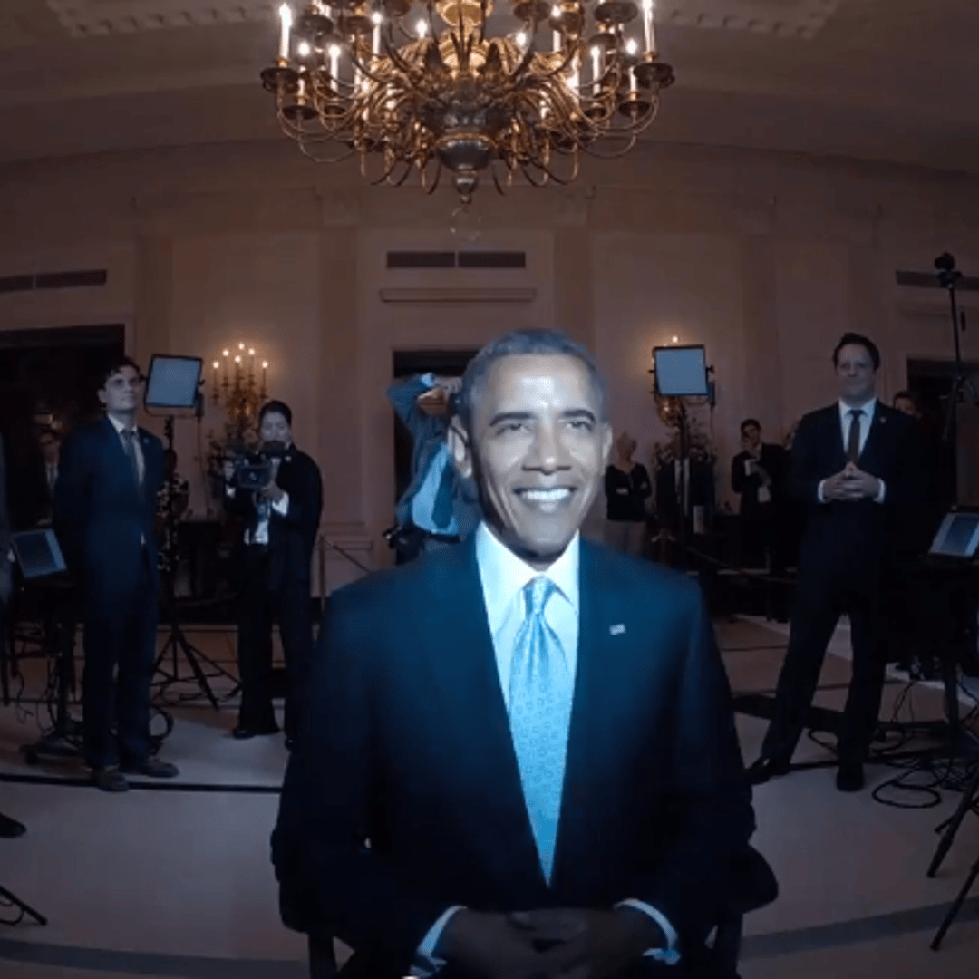 President Barack Obama 3D Portrait