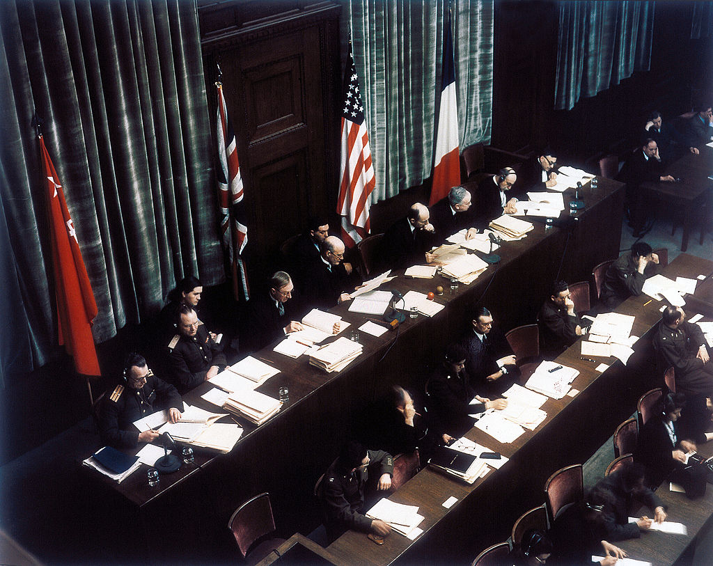 Nuremberg Judges