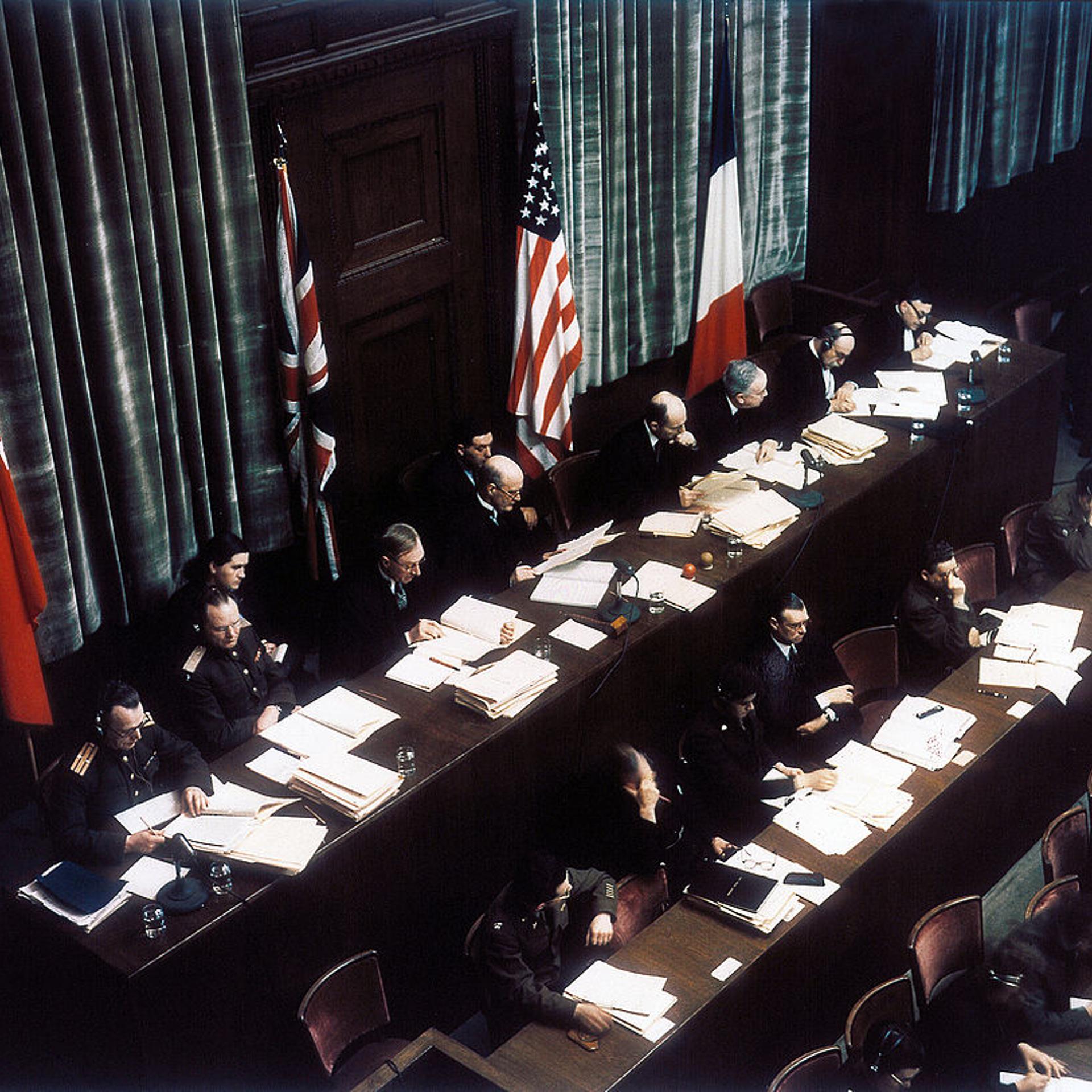Nuremberg Judges