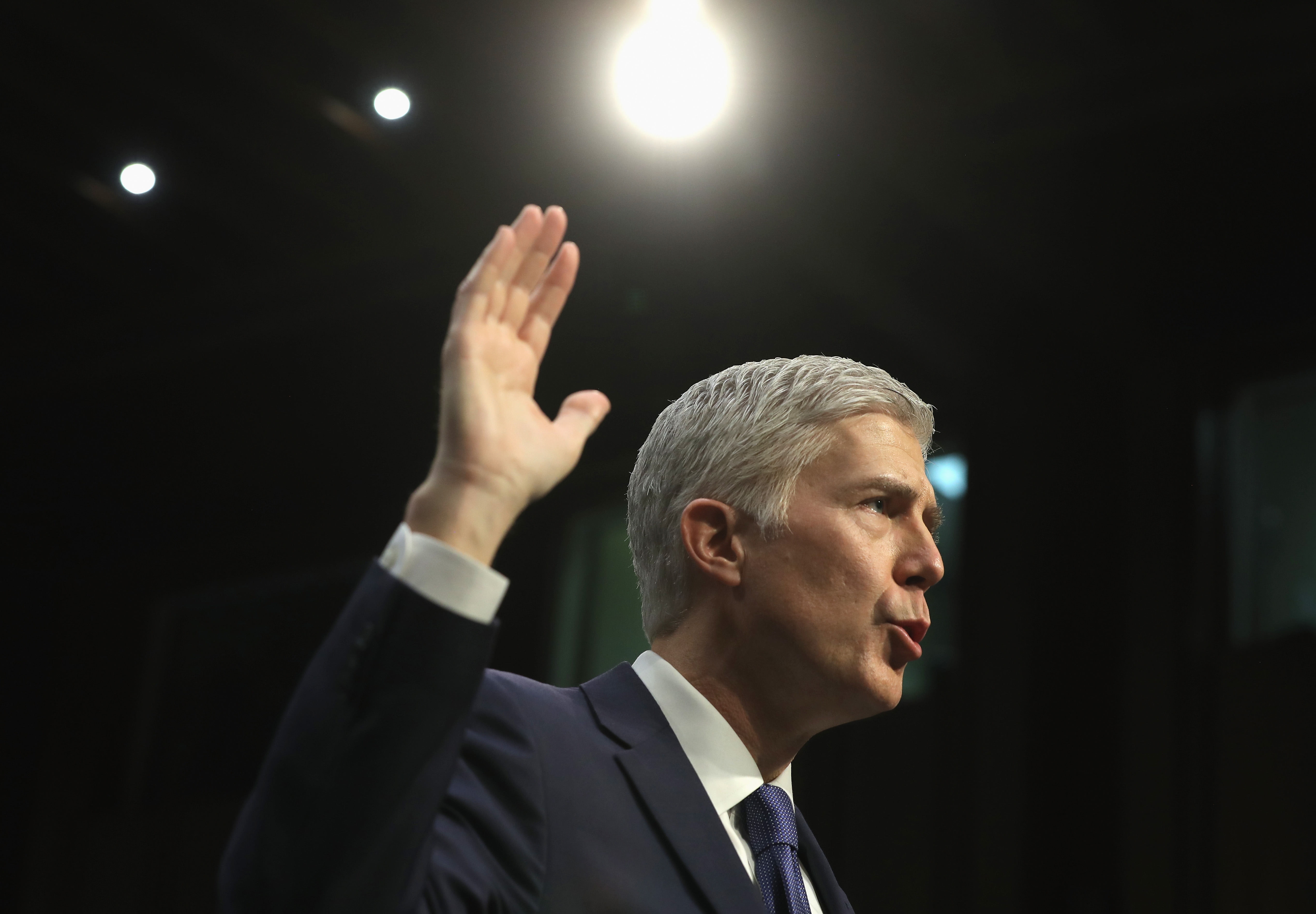 Senate Holds Confirmation Hearing For Supreme Court Nominee Neil Gorsuch