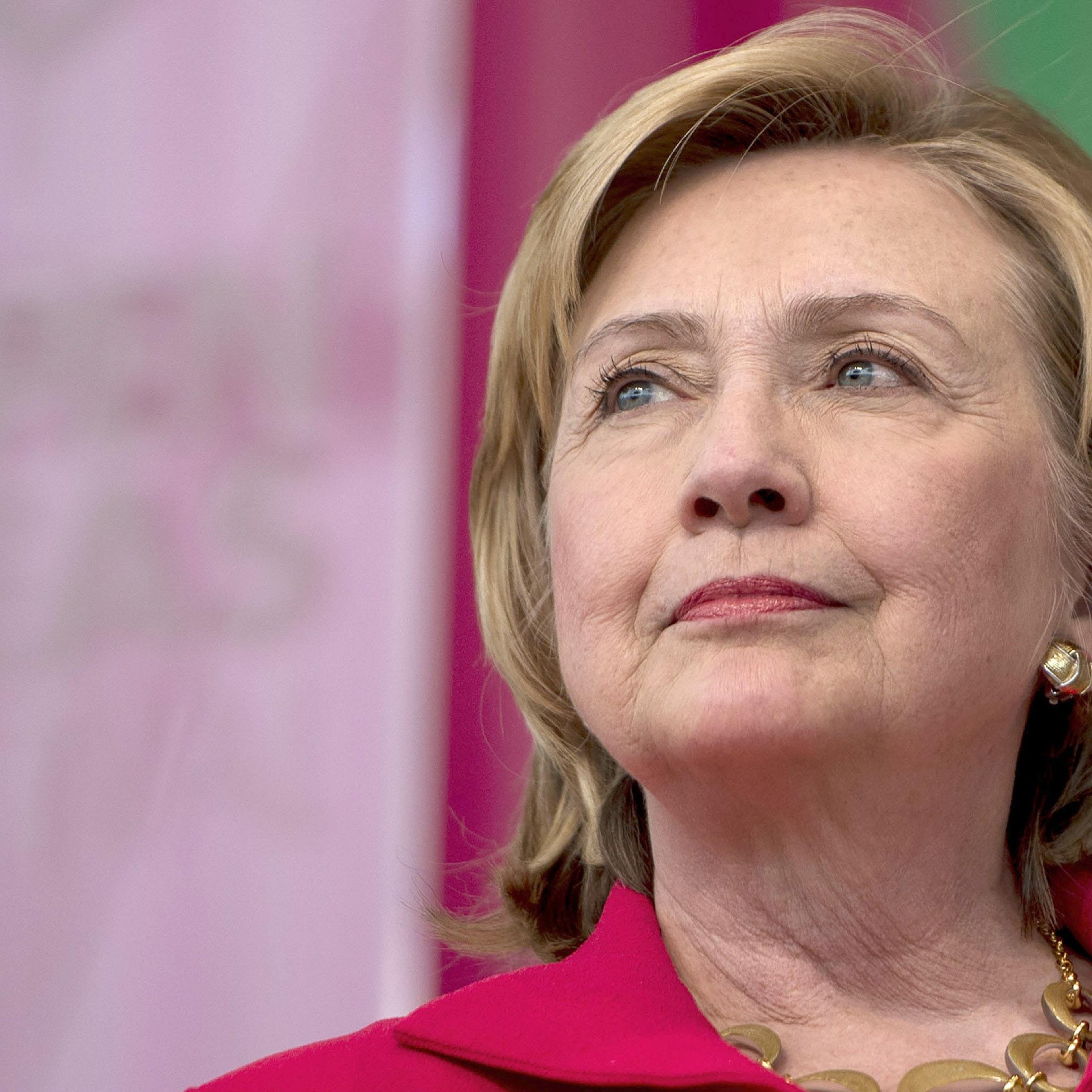 Hillary Rodham Clinton speaks at Afternoon of Conversation during the 2014 Aspen Ideas Festival at the Aspen Institute on June 30, 2014 in Aspen, Colo.