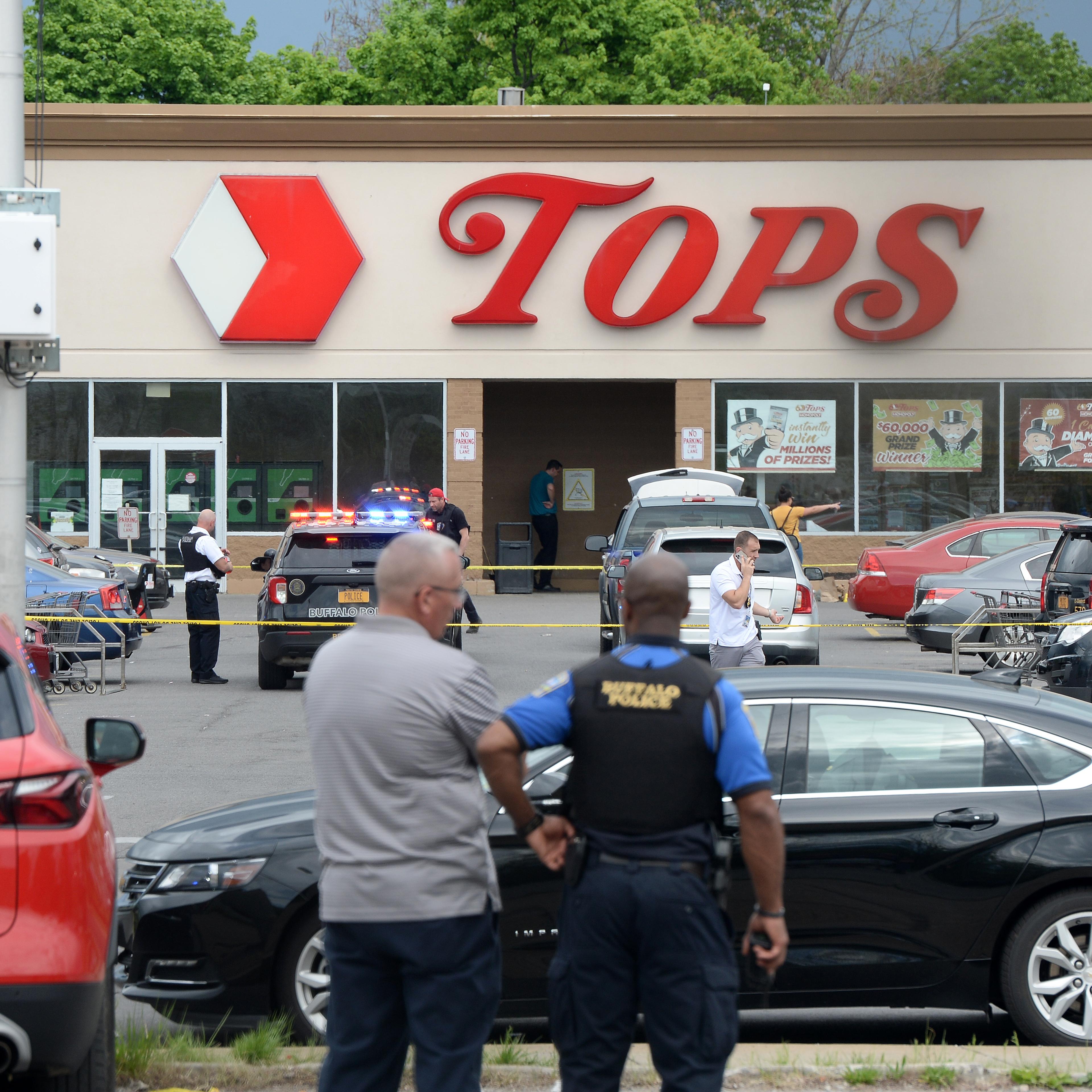 Multiple People Injured After Mass Shooting At Buffalo Food Market