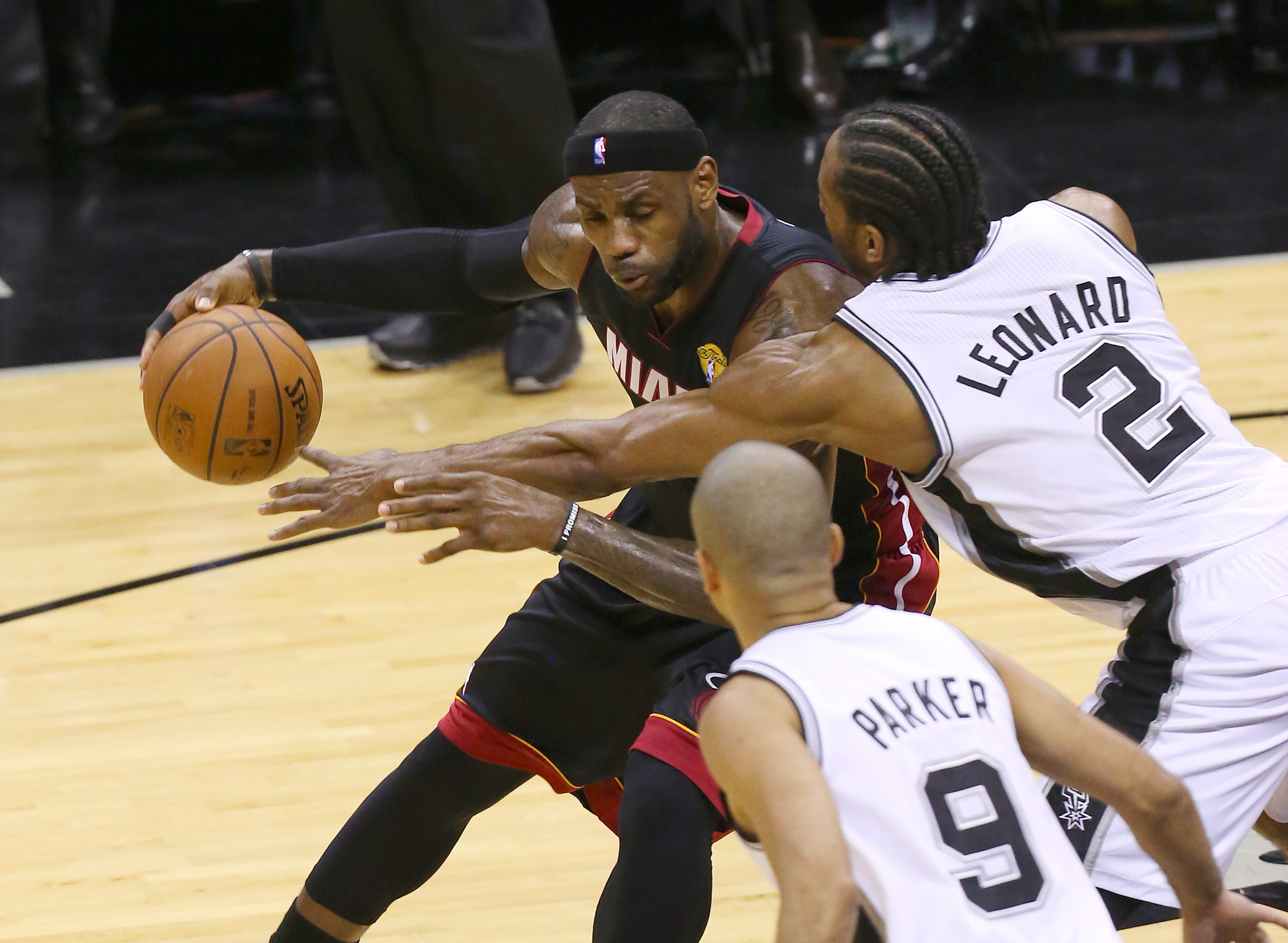 Miami Heat v San Antonio Spurs - Game Five