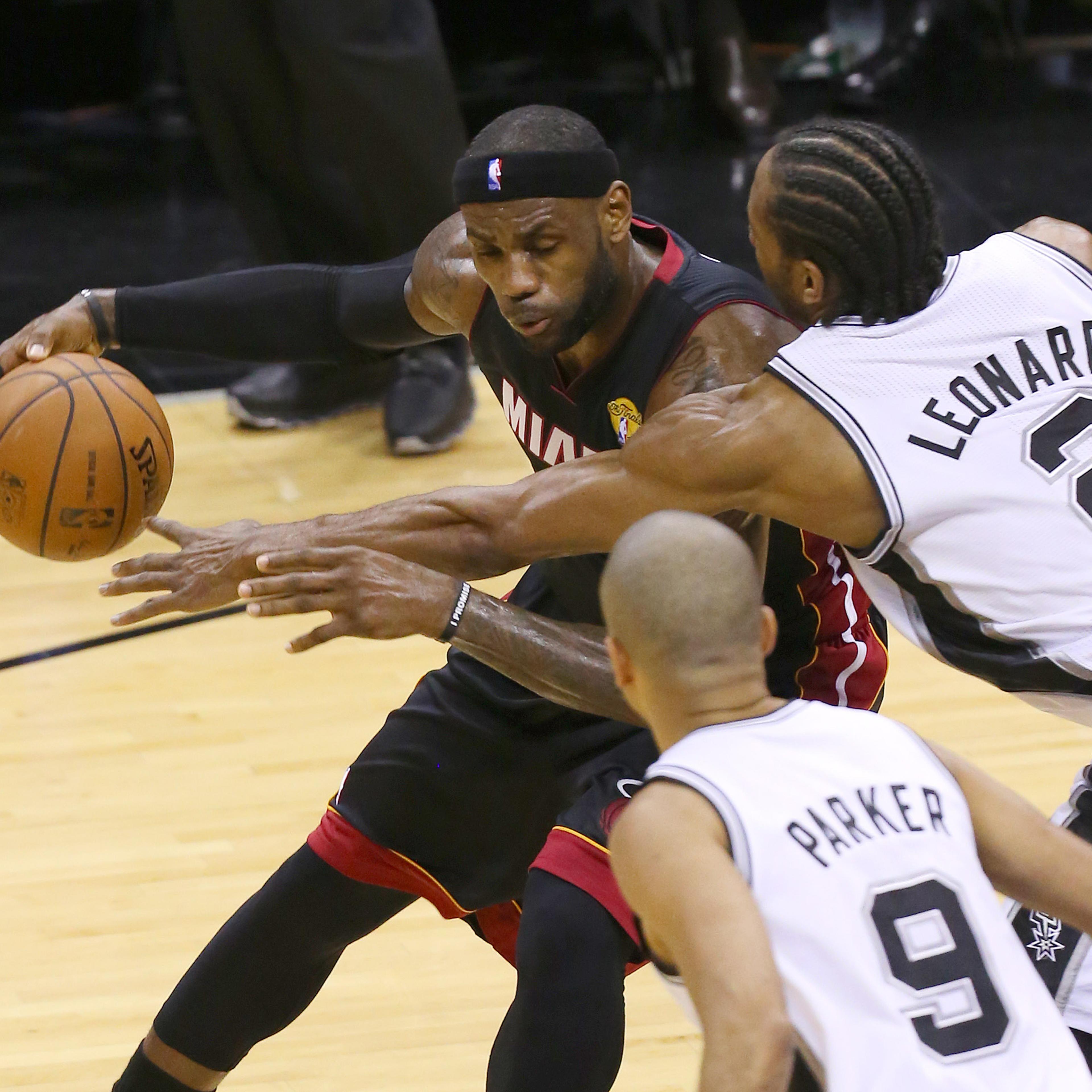 Miami Heat v San Antonio Spurs - Game Five